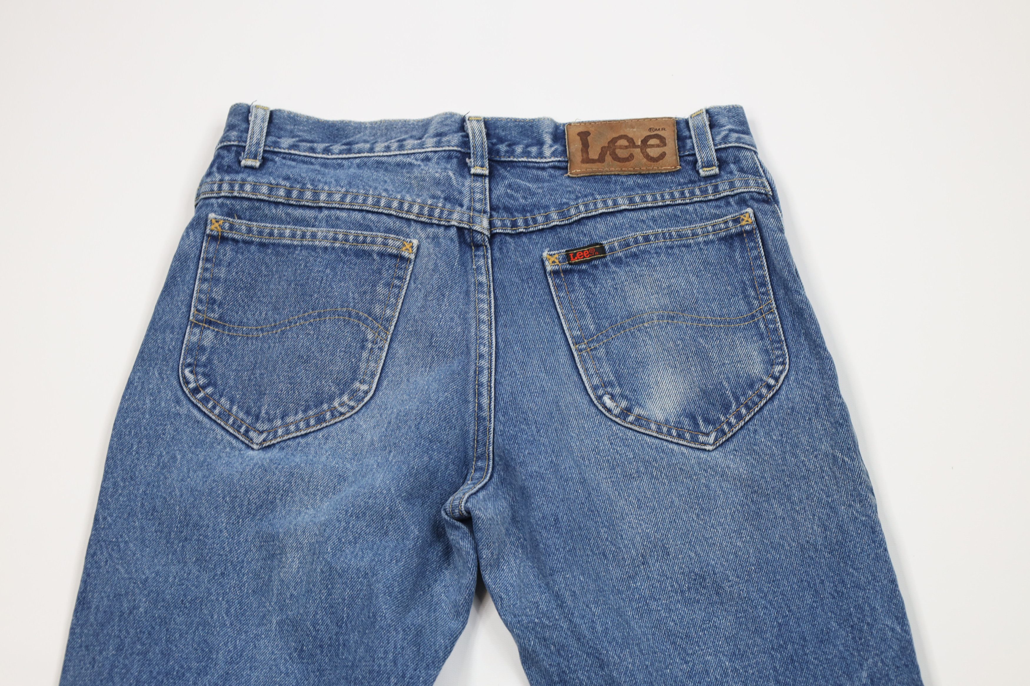 Lee Vintage 90s Lee Straight Leg Denim Jeans Blue Cotton USA Size US 30 / EU 46 - 13 Thumbnail