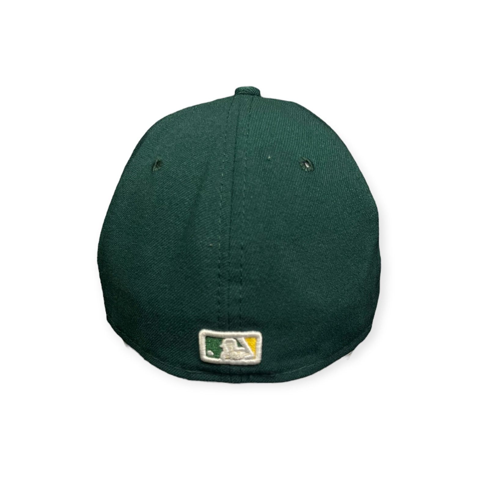 New Era Men's Oakland A's Green New Era 59Fifty Fitted Hat 7 1/8 Size ONE SIZE - 3 Thumbnail