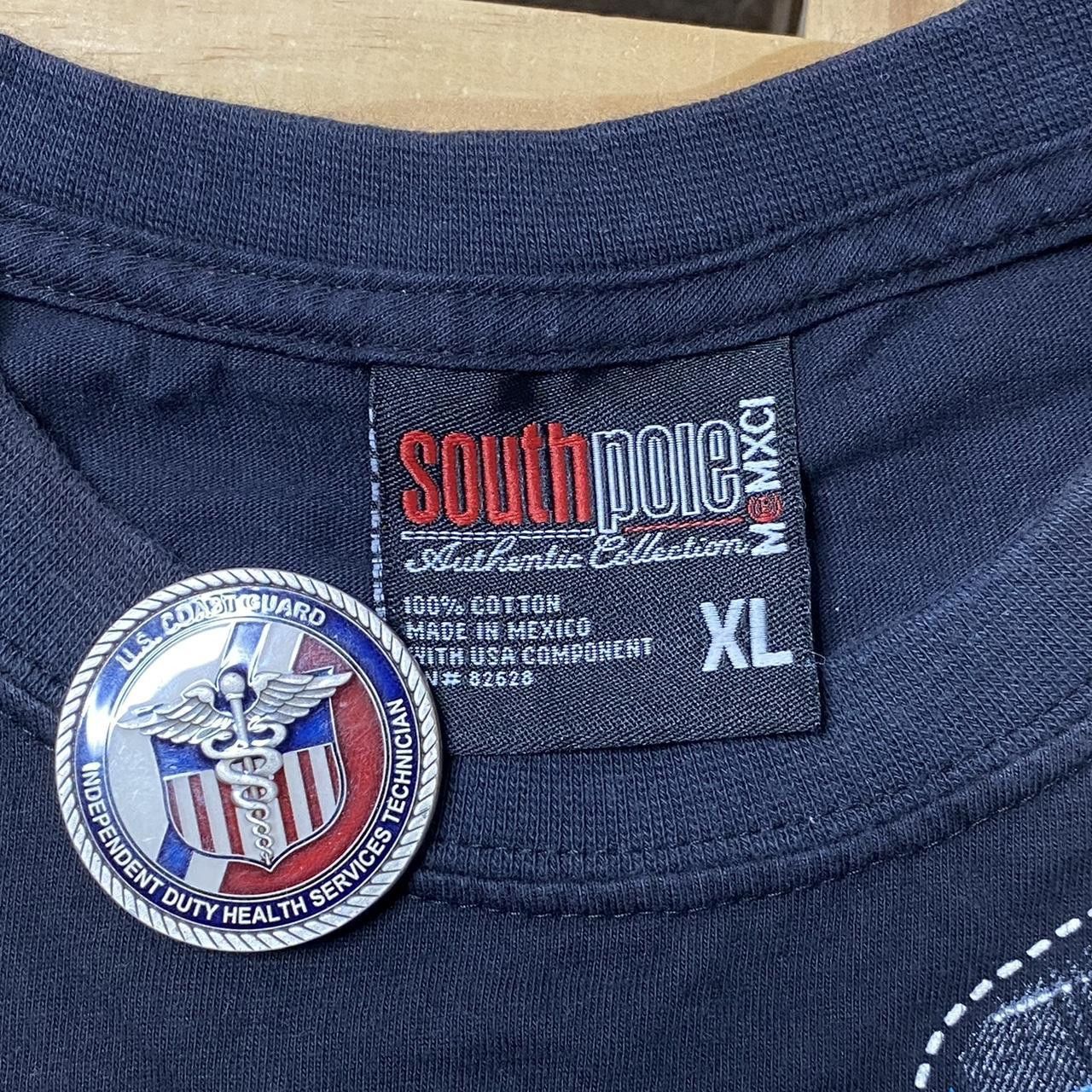 Southpole Vintage Southpole Black Y2K Hip Hop Tee Size XL Size US XL / EU 56 / 4 - 3 Thumbnail