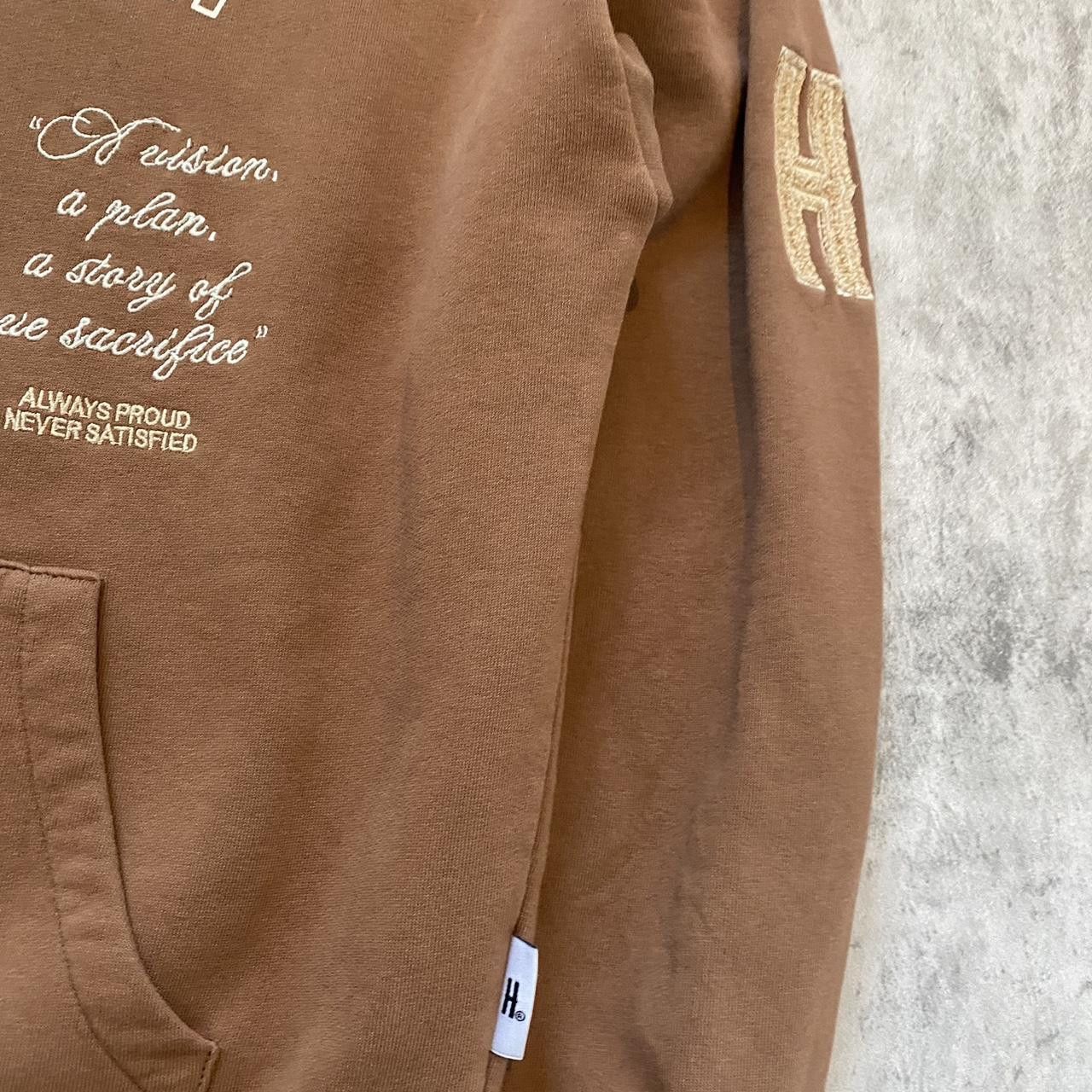 Hoodrich Brown Hoodrich hoodie #hoodrich rap hip hop Size US S / EU 44-46 / 1 - 6 Thumbnail