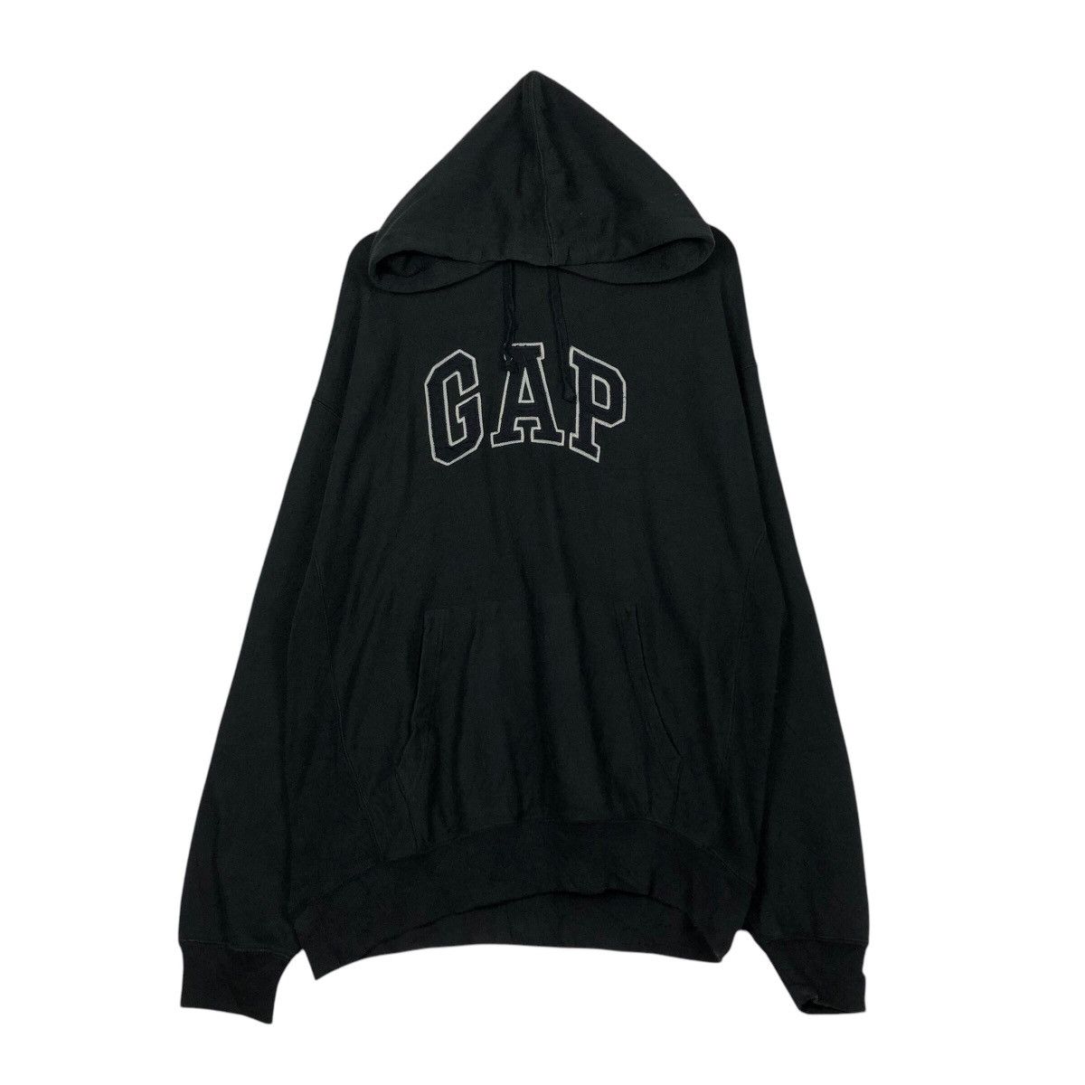 Japanese Brand × Vintage 📌Vintage Hoodie Pull Over Gap Big Logo Spell Out Size US M / EU 48-50 / 2 - 2 Thumbnail