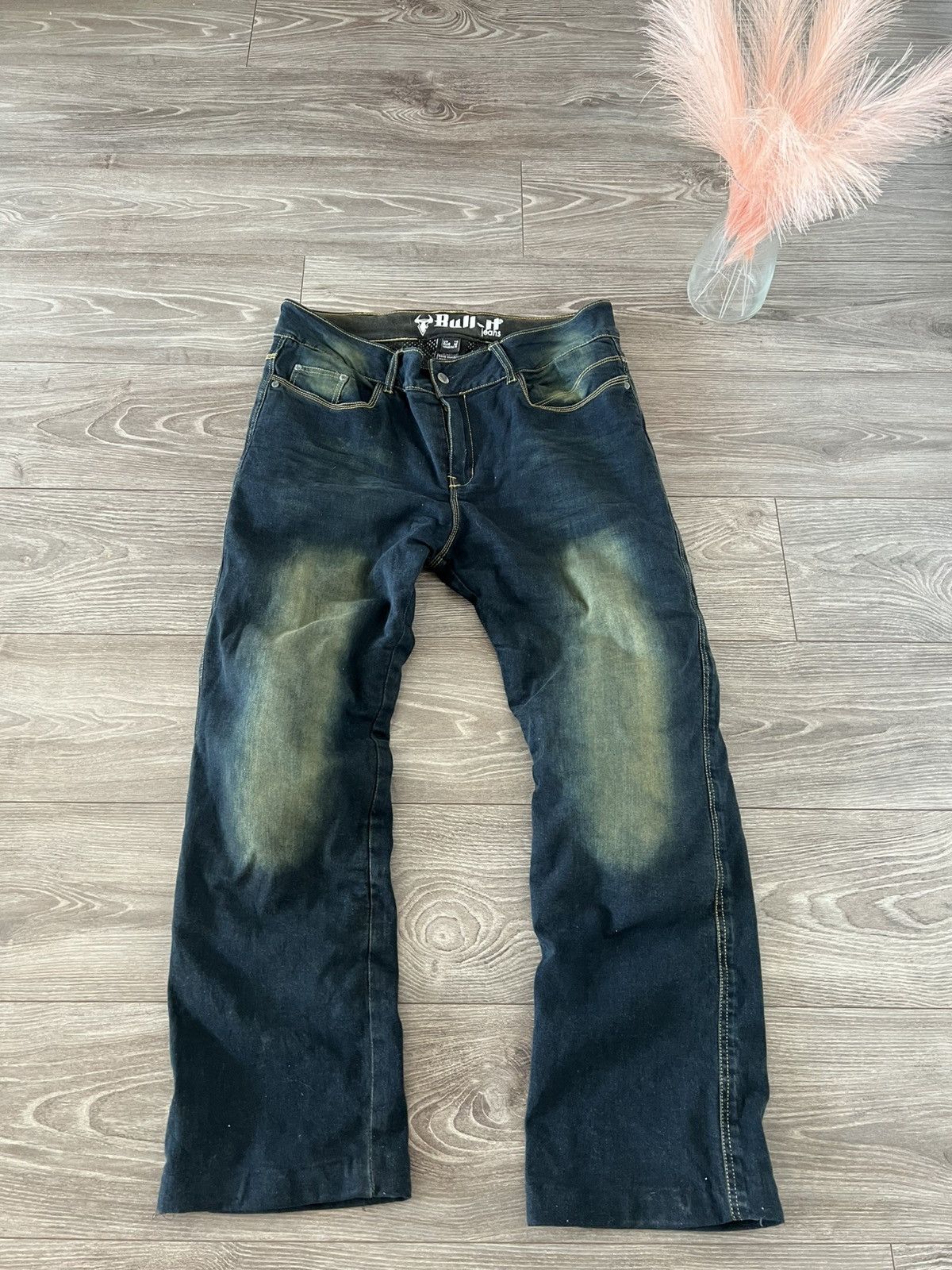 Formula 1 ‼️Bull-It Moto racing With Safety Gear System Jeans‼️ Size US 32 / EU 48 - 3 Thumbnail
