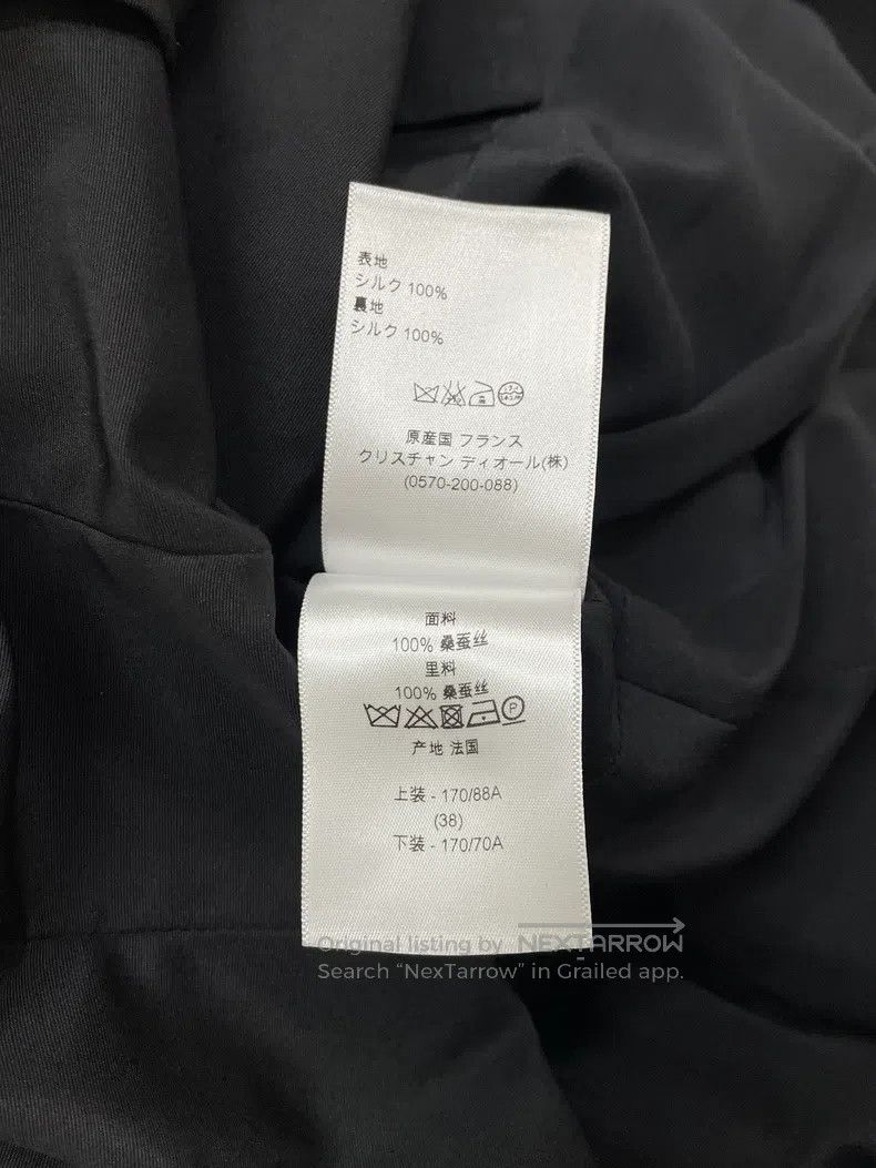 Dior Dior Black waist zipper jacket Size XS / US 0-2 / IT 36-38 - 5 Thumbnail