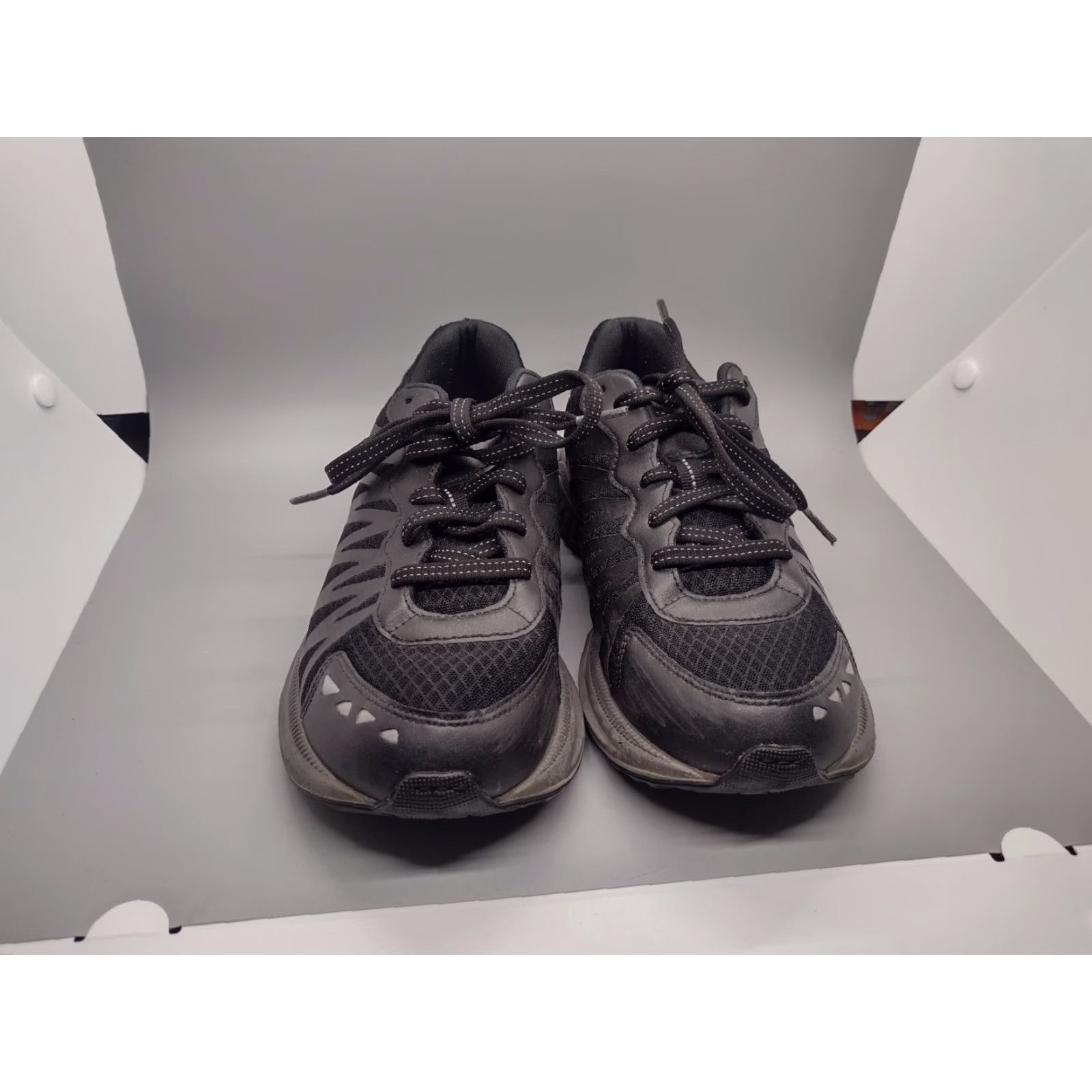 SAS SAS Womens Pursuit Running Shoes Black SPE1C1-18-D-1018 Low Top Lace Up 6.5D Running Shoes Womens Size M / US 6-8 / IT 42-44 - 3 Thumbnail