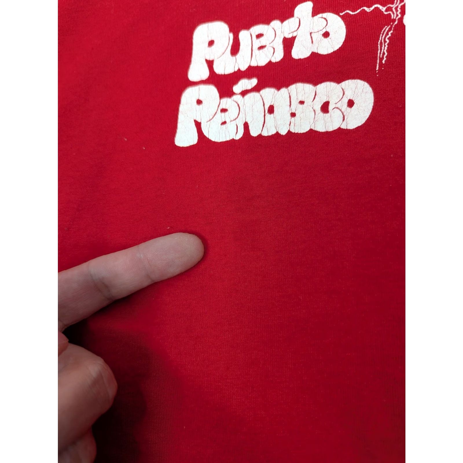 Vintage VINTAGE 80s Train Trip To Puerto Penasco Red T-Shirt Screen Stars Best Size 2XL Size US XXL / EU 58 / 5 - 3 Thumbnail