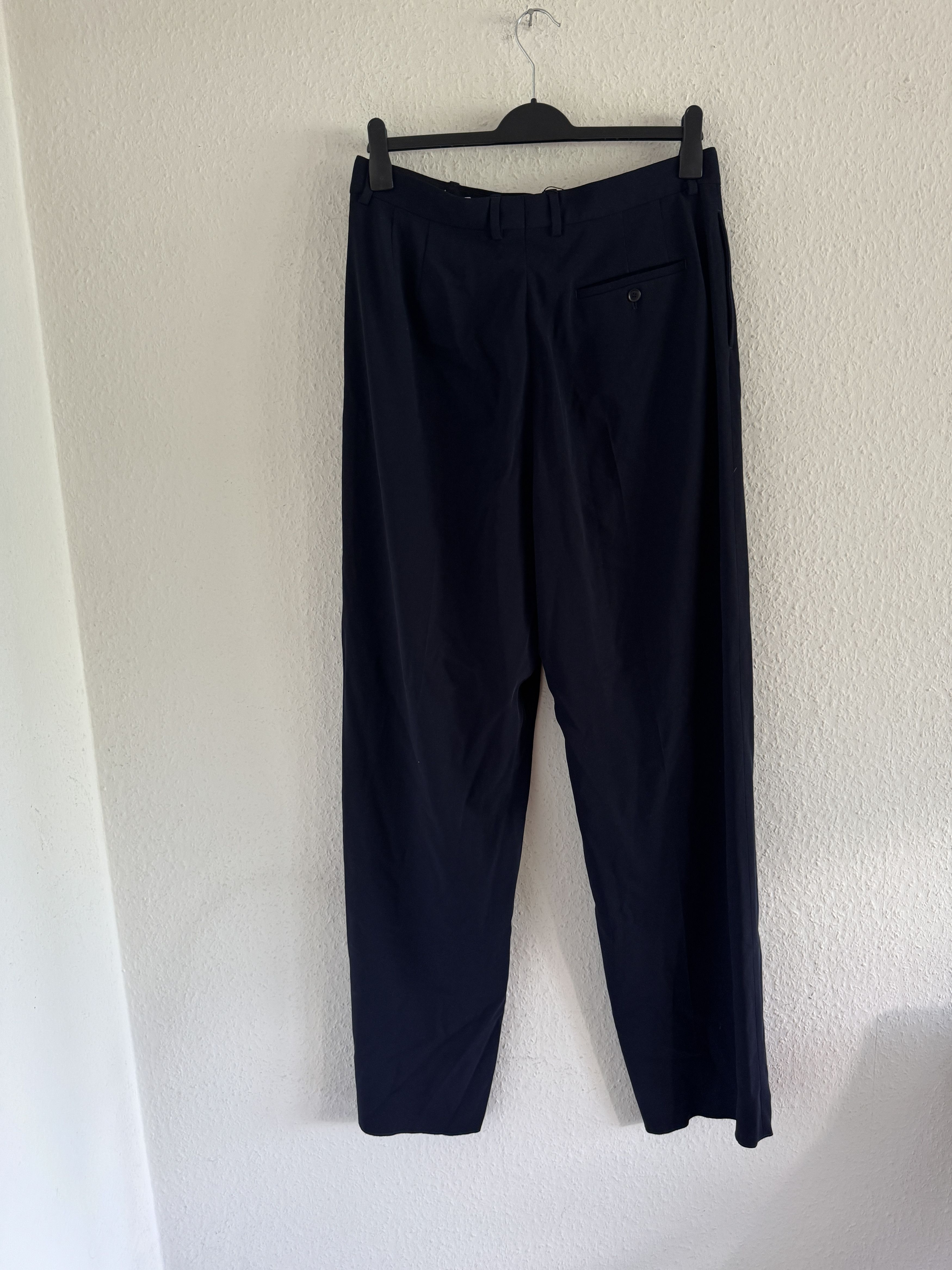 Balenciaga Garde-Robe High Waist Wool Trousers Size US 34 / EU 50 - 7 Thumbnail