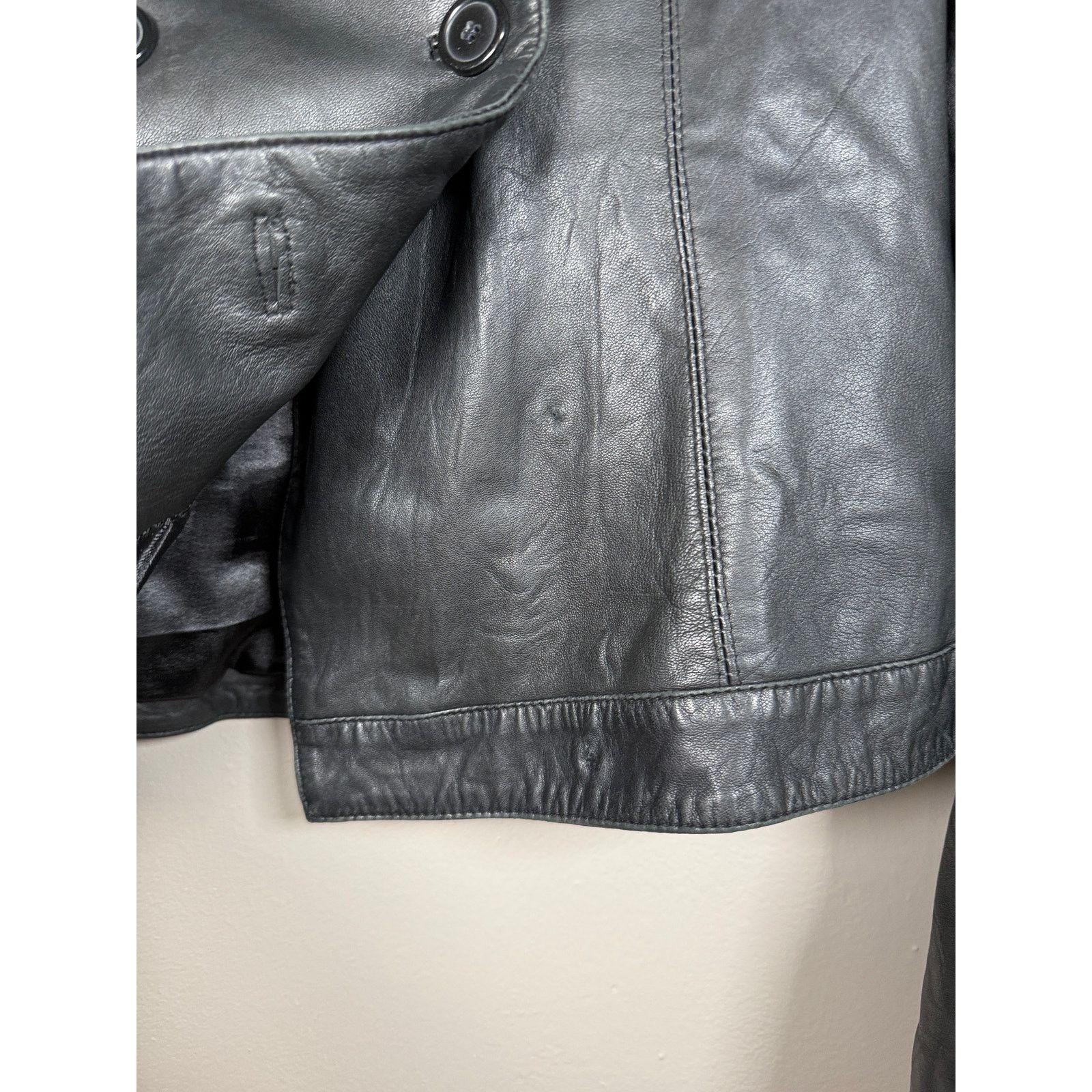 Ivan Grundahl Ivan Grundahl Leather Jacket size 40/6 US Size M / US 6-8 / IT 42-44 - 12 Thumbnail