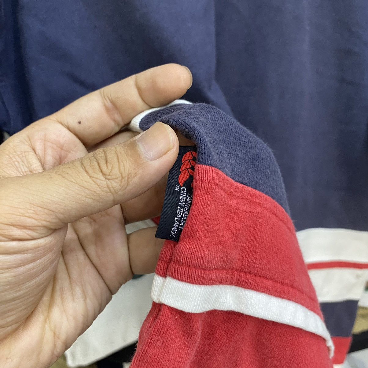 Canterbury of New Zealand × Vintage Vintage Canterbury Of New Zealand Shirt Big Logo Embroidery Size US M / EU 48-50 / 2 - 7 Thumbnail