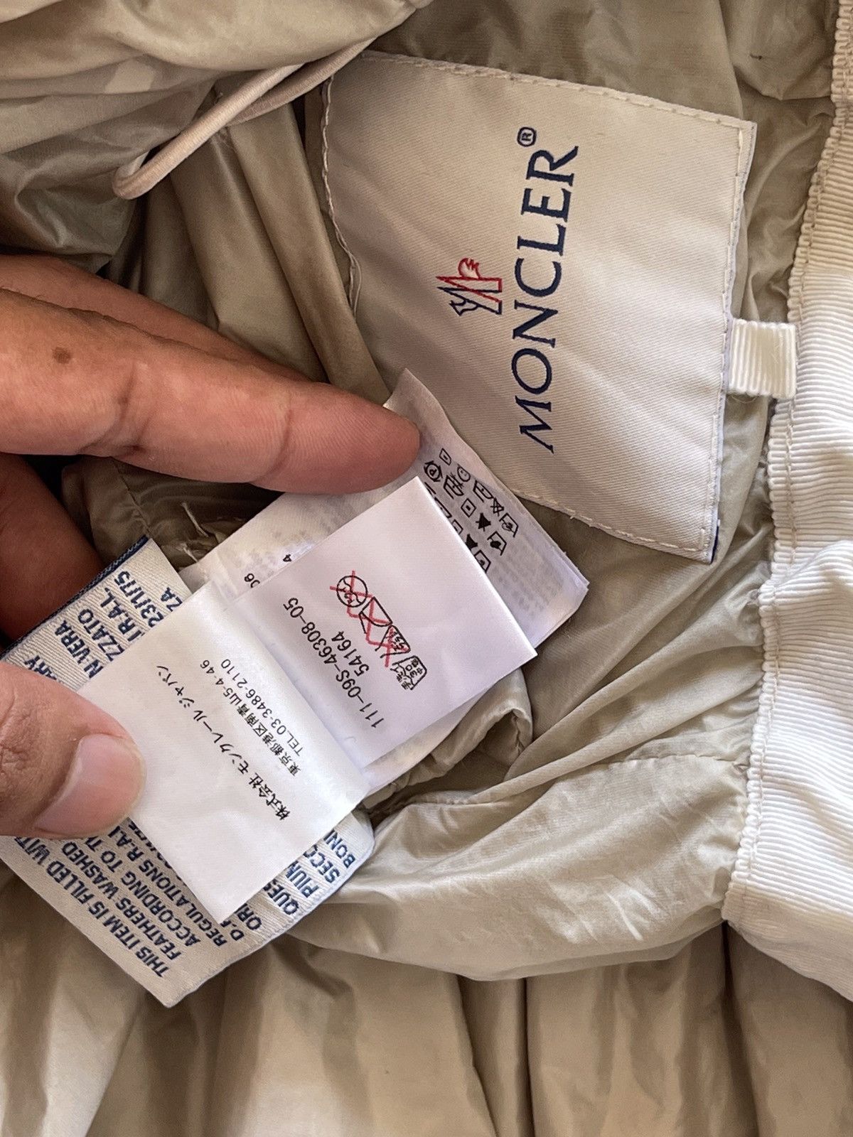 Moncler Moncler Sacai Sora Jacket Size L / US 10 / IT 46 - 13 Thumbnail