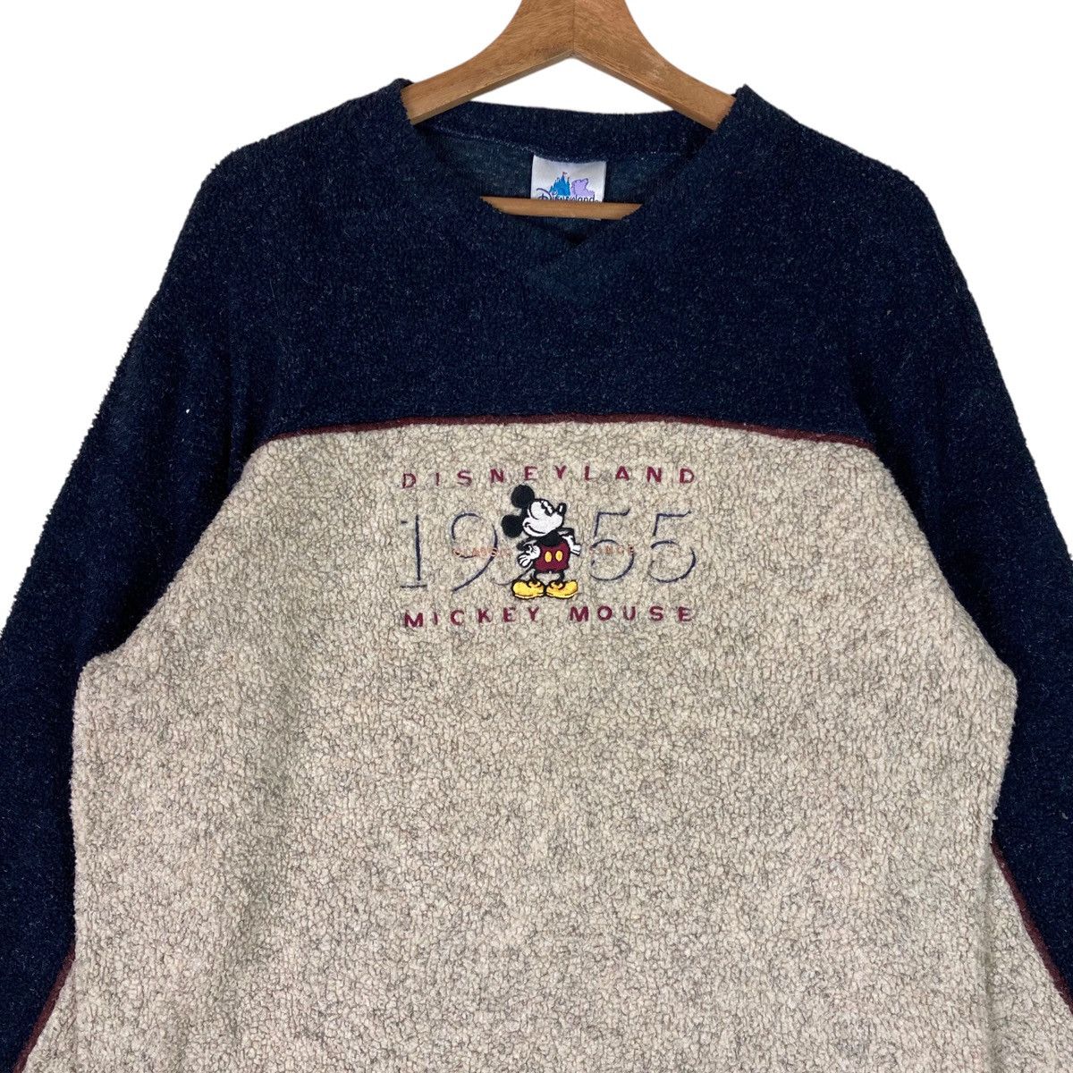 Disney Vintage Disney Mickey Mouse Pullover Jumper Sweatshirt Size US S / EU 44-46 / 1 - 2 Thumbnail