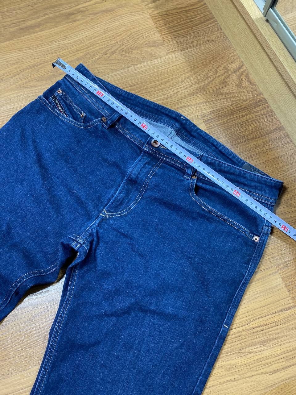 Diesel × Japanese Brand Crazy Crash Dirty Baggy Faded Jean Japan Avant Garde Style Size US 34 / EU 50 - 17 Thumbnail