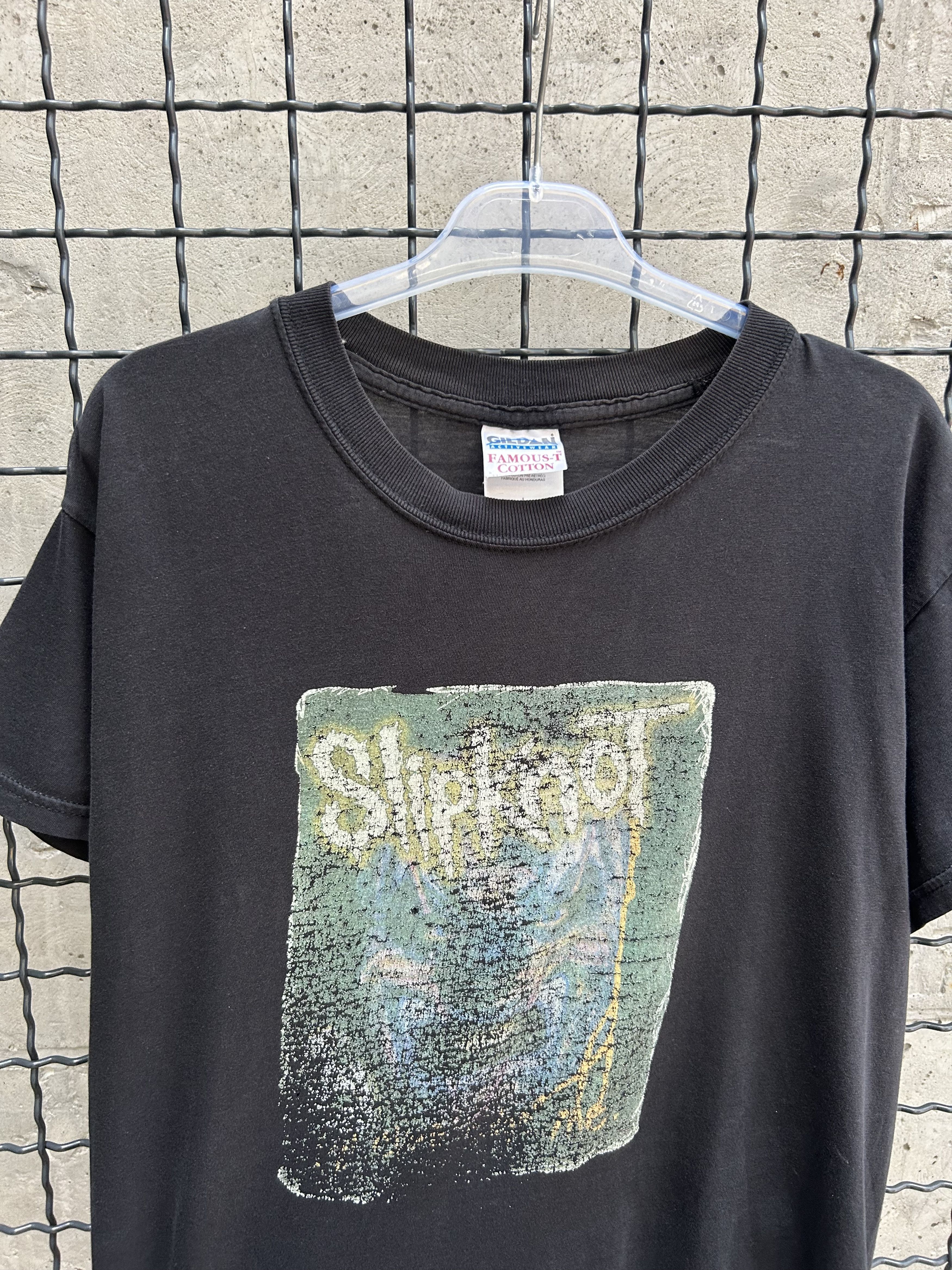 Band Tees Vintage 2001 Slipknot Rock Band T-shirt Size US L / EU 52-54 / 3 - 3 Thumbnail