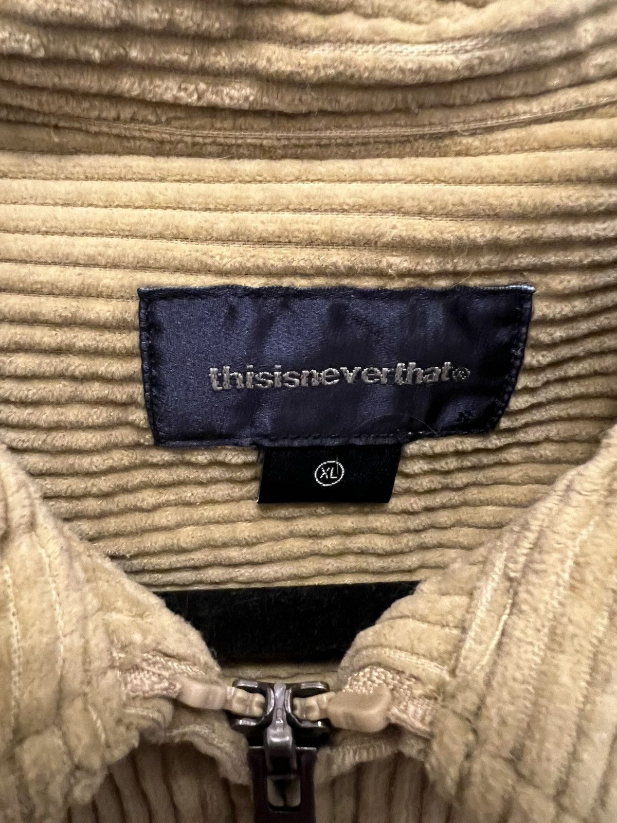 thisisneverthat Thisisneverthat Corduroy Jacket Size US XL / EU 56 / 4 - 4 Thumbnail
