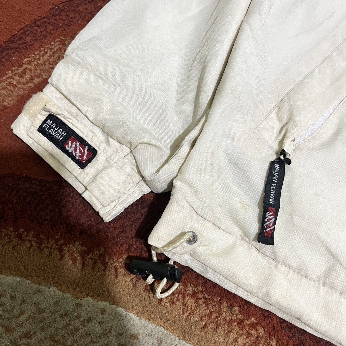Japanese Brand Majah Flavah Big Logo Jacket Size US L / EU 52-54 / 3 - 7 Thumbnail