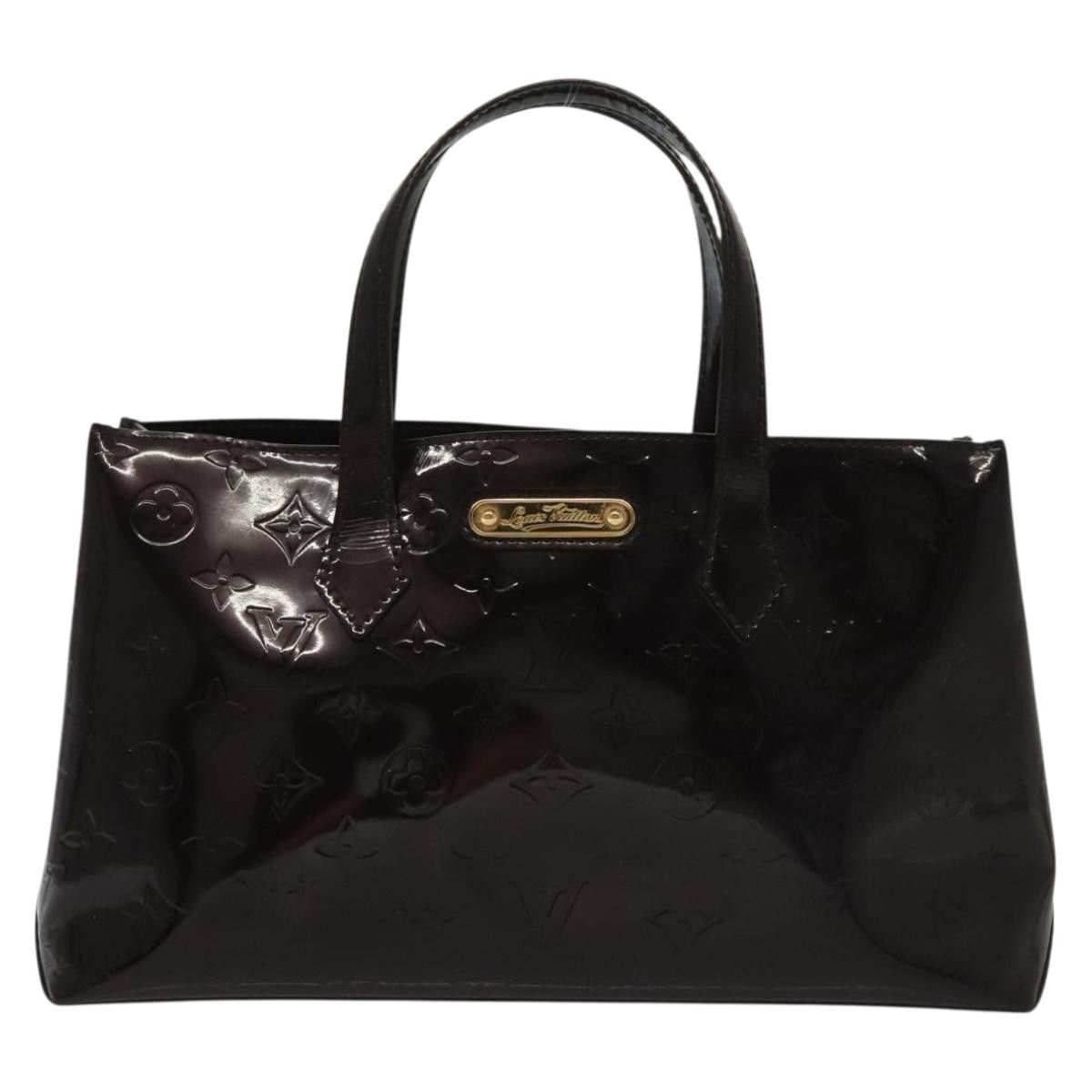 Louis Vuitton Louis Vuitton Wilshire Handbag Monogram Vernis Size ONE SIZE - 1 Thumbnail