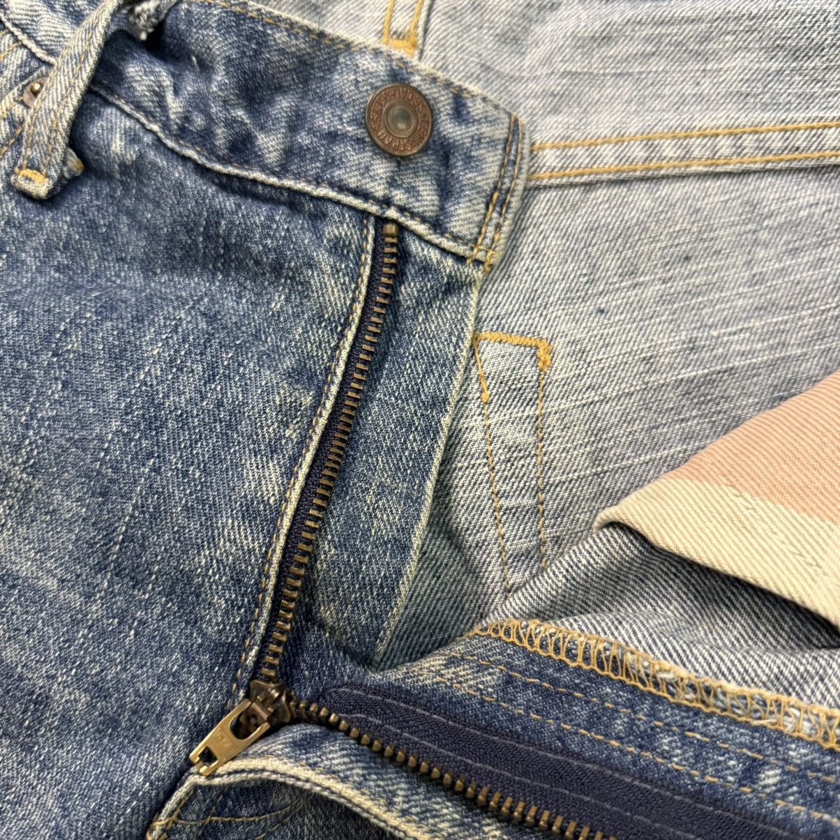 Engineered Garments × Levi's 🔥🇯🇵 90s Japanese Archival Levis Distressed Faded Denim Size US 32 / EU 48 - 16 Thumbnail