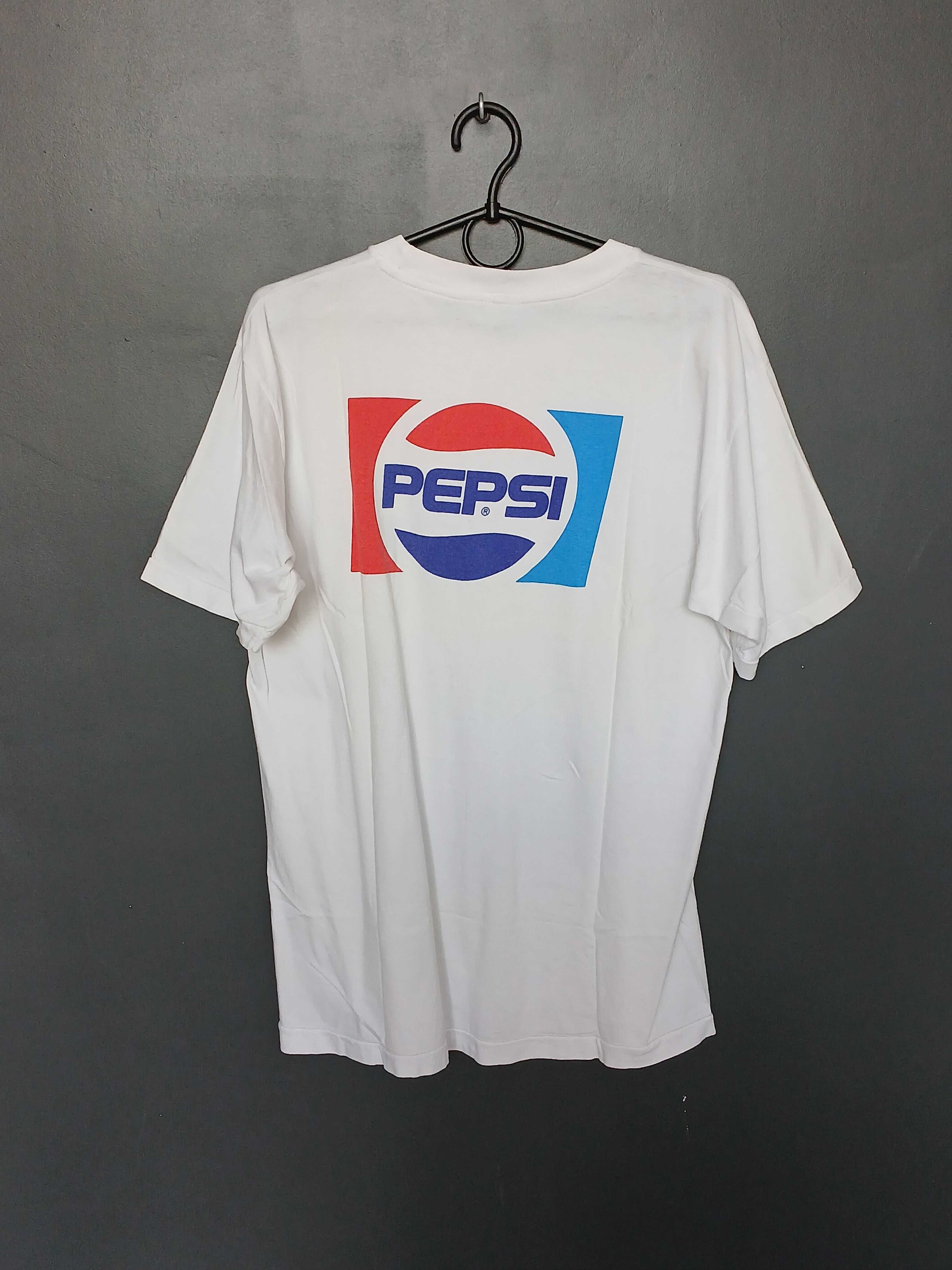 Pepsi × Vintage Vintage Pepsi T-Shirt Size US M / EU 48-50 / 2 - 1 Thumbnail