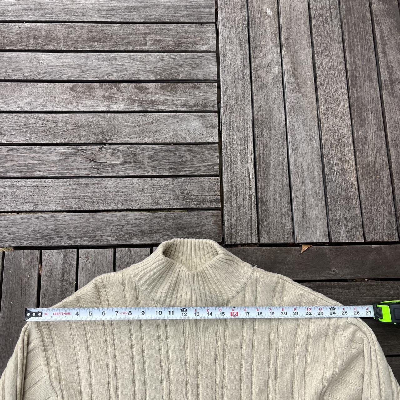 Southpole Men’s Cream Turtleneck Southpole Sweater with Logo Detailing Size US XL / EU 56 / 4 - 5 Thumbnail