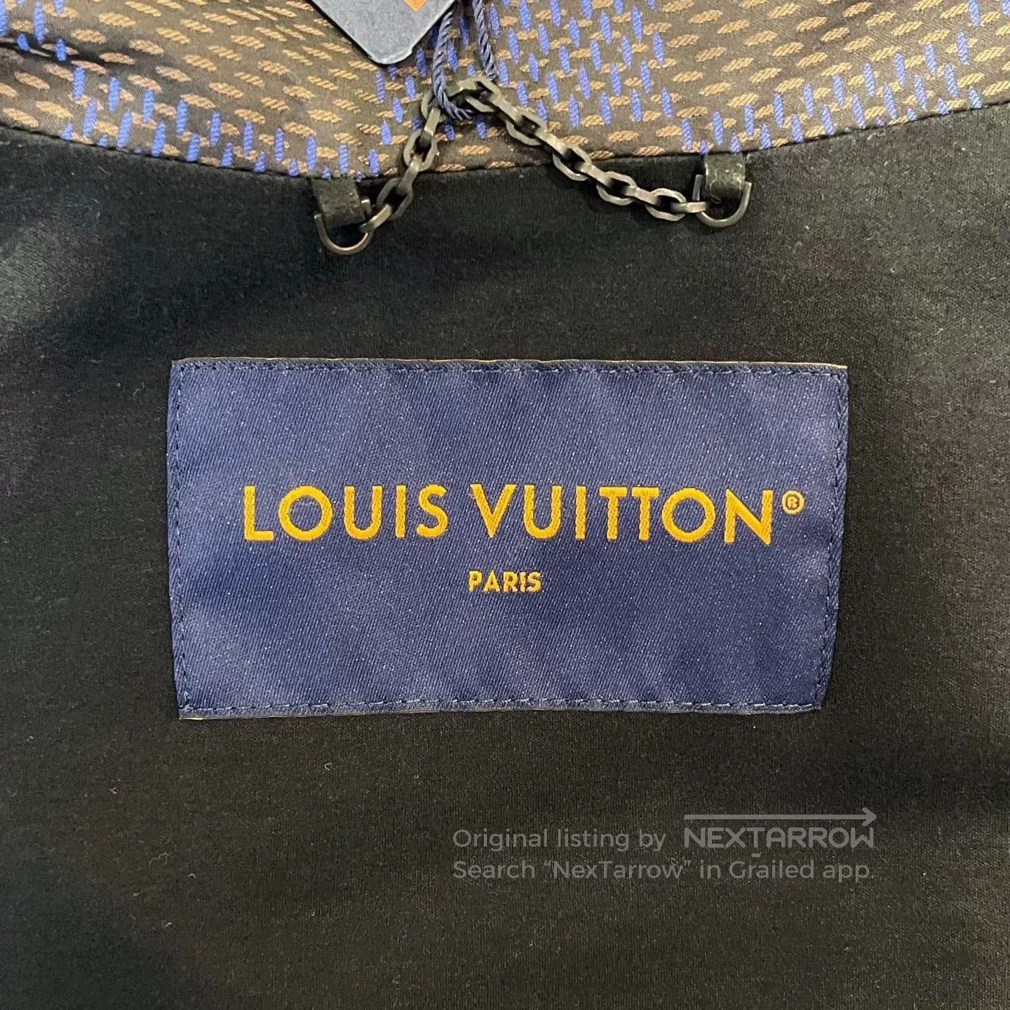 Louis Vuitton LV x Pharrell Checkerboard Navy Jacket. Size US S / EU 44-46 / 1 - 5 Thumbnail