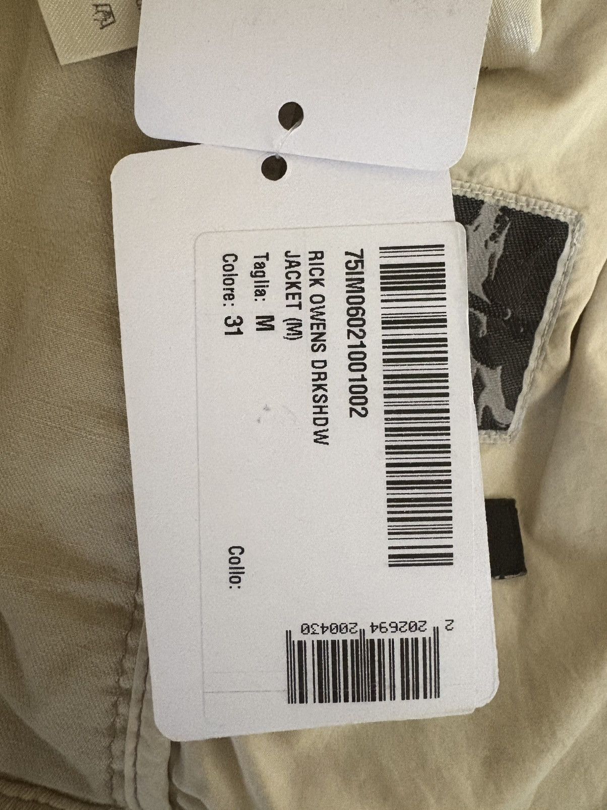 Rick Owens Rick Owens Worker Denim Jacket in Mineral Fogachine Size US M / EU 48-50 / 2 - 16 Thumbnail