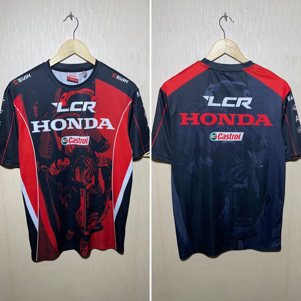 Honda Honda racing streetwear T shirt Size US M / EU 48-50 / 2 - 1 Thumbnail