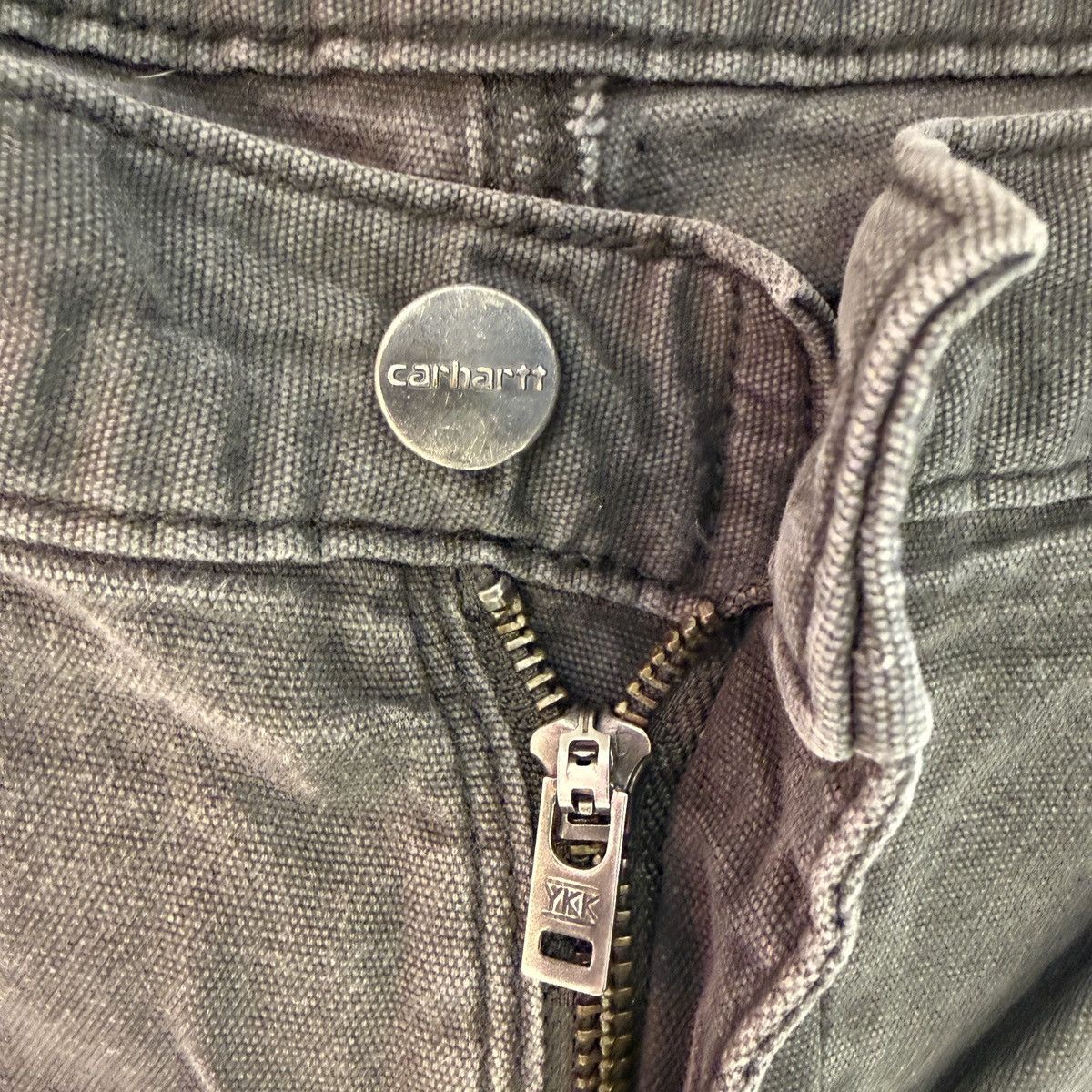 Carhartt Carhartt Grey Relaxed Fit Pants - 32 x 30 Size US 33 - 4 Thumbnail