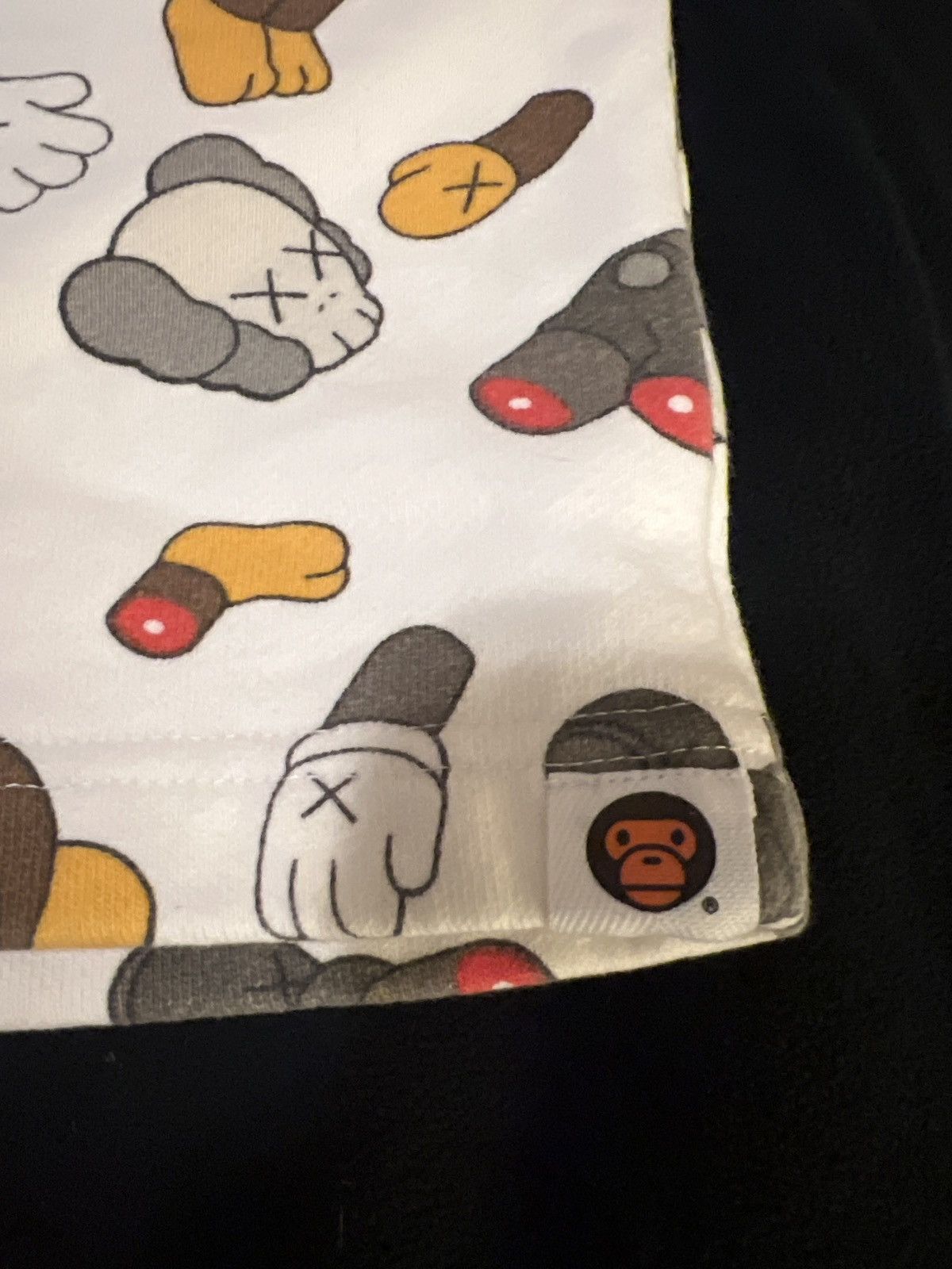 Bape × Kaws 2004 Kaws dissected Shorts Size US 32 / EU 48 - 5 Thumbnail