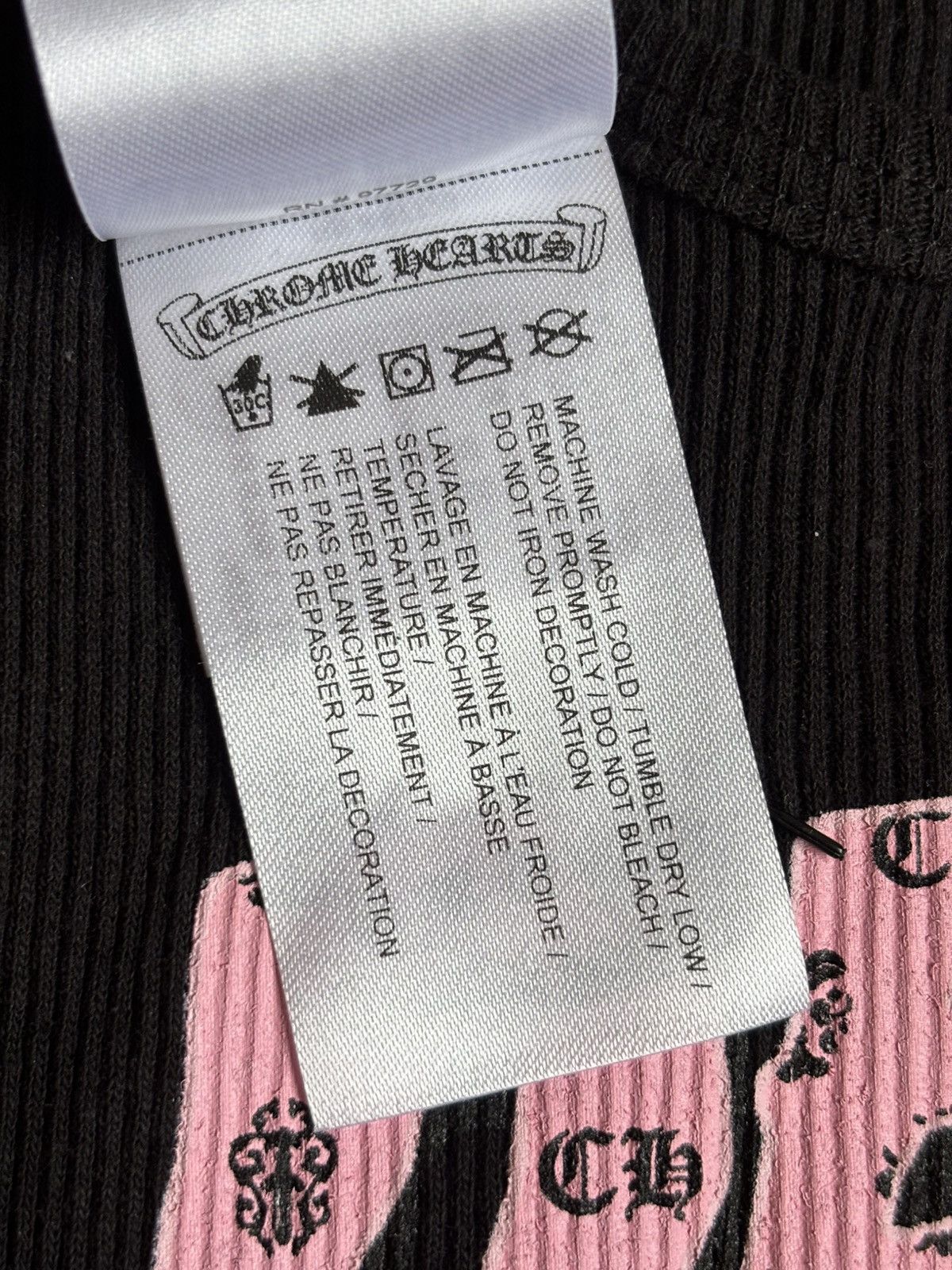 Chrome Hearts Chrome Hearts Black Deadly Doll Tank Top Size US XL / EU 56 / 4 - 6 Thumbnail