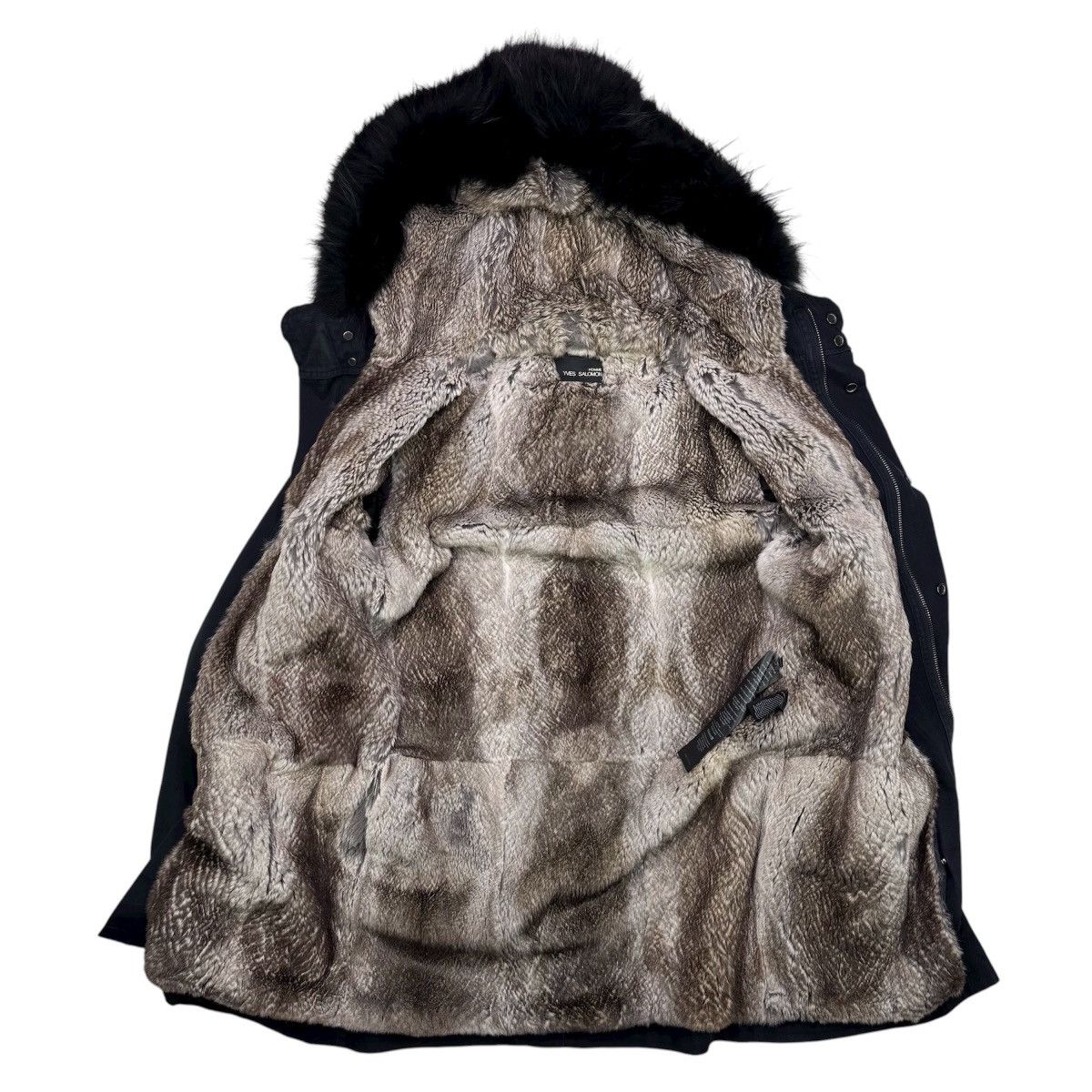 Yves Salomon YVES SALOMON HOMME RABBIT FUR PARKA Size US M / EU 48-50 / 2 - 4 Thumbnail