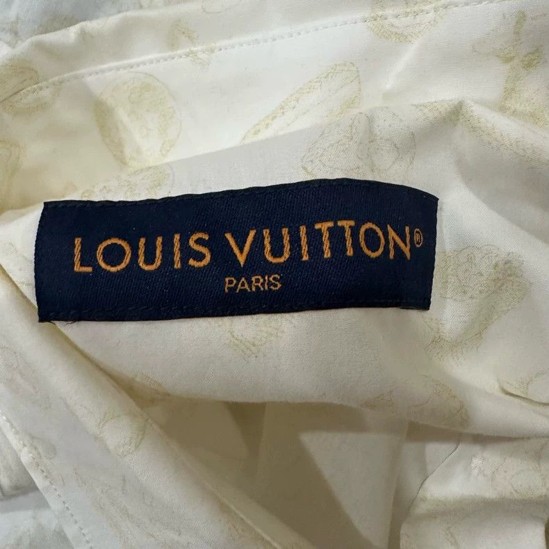 Louis Vuitton Louis Vuitton SS24 Single-breasted Applique Long Sleeve Shi Size US XS / EU 42 / 0 - 4 Thumbnail