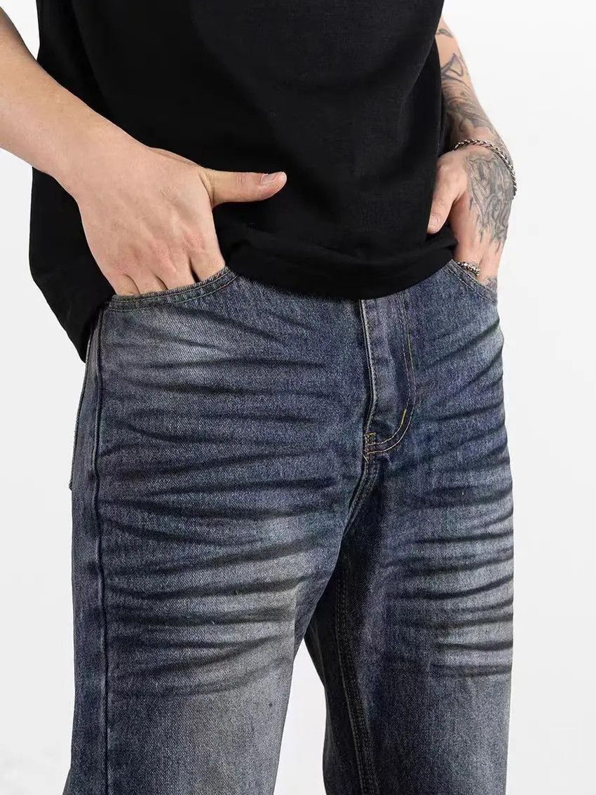 Designer × Japanese Brand Vintage Hip Hop Street Loose Casual Pants Size US 32 / EU 48 - 4 Thumbnail