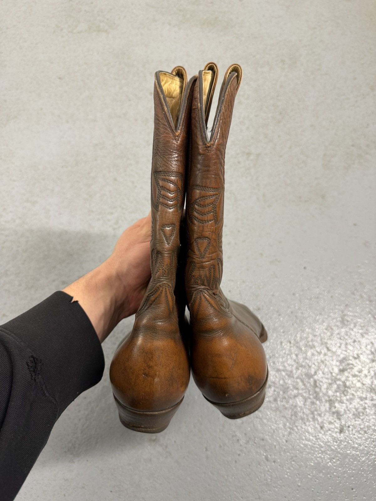 Cowboy Equipment Botas Romero Leather Cowboy Boots Size US 9.5 / EU 42-43 - 10 Thumbnail