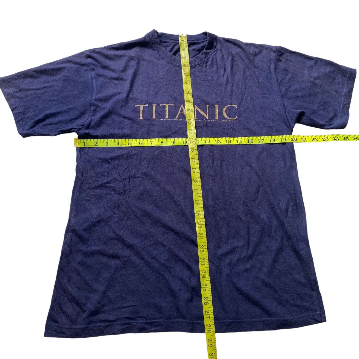 Vintage Vintage 1998 Titanic Promo Shirt Size US L / EU 52-54 / 3 - 10 Thumbnail