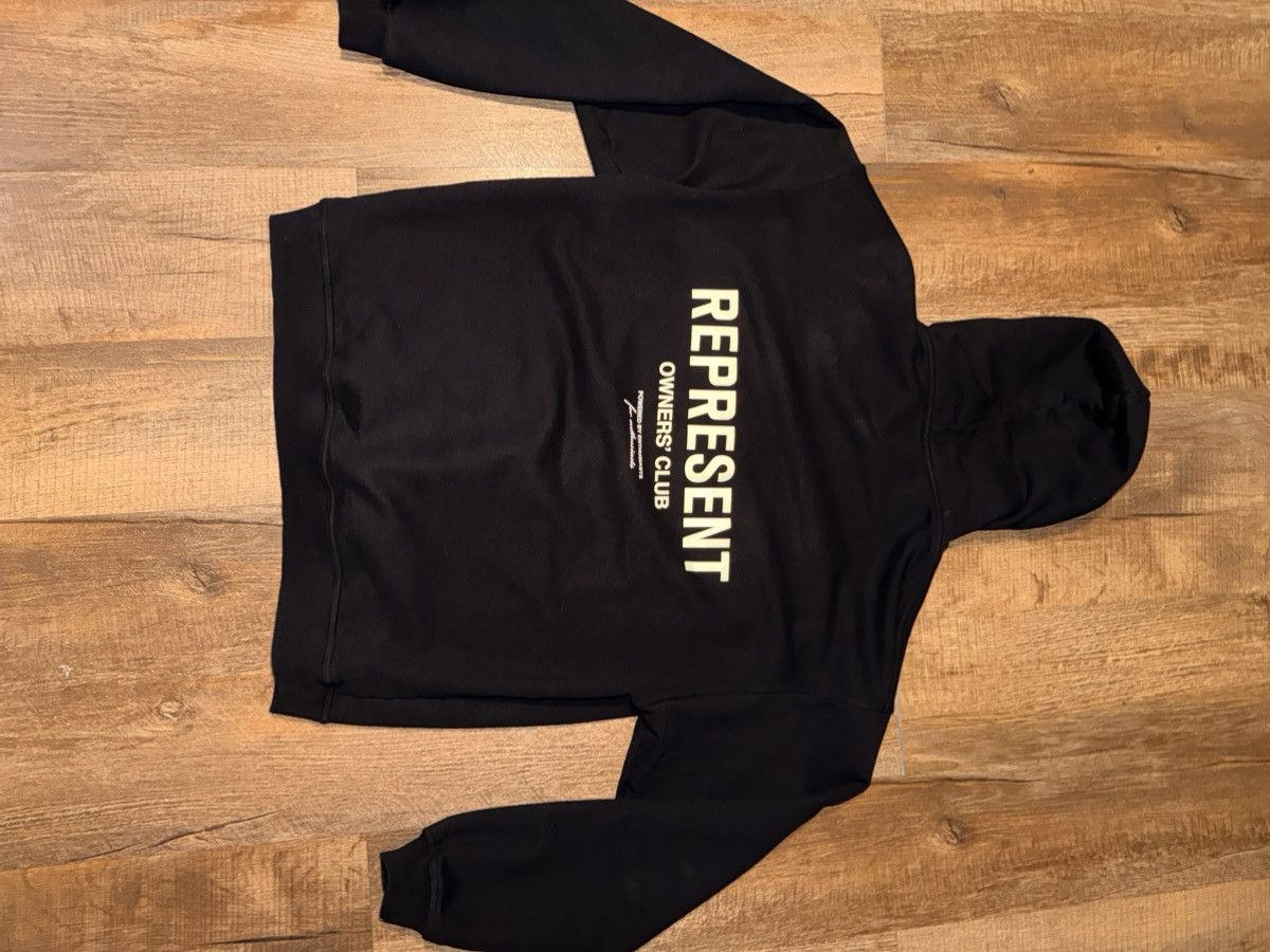 Represent Logo Hoodie