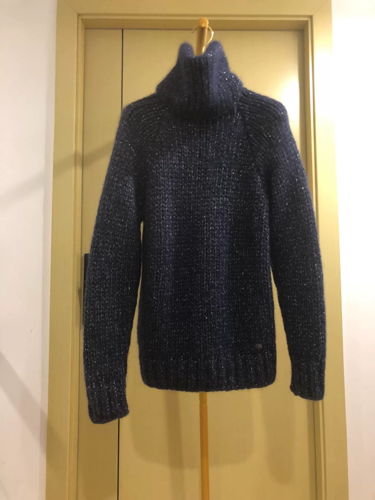 Chanel Chanel Mohair Turtleneck Sweater Size 36 Size XS / US 0-2 / IT 36-38 - 1 Thumbnail