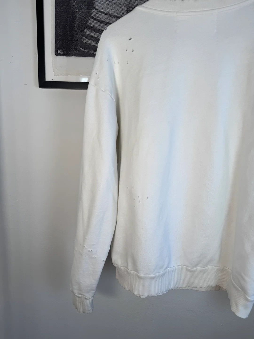 Enfants Riches Deprimes 🚭GRAIL🚭 1/25 DAFT PUNK "ELECTRONIC RESEARCH DEV" CREWNECK Size US XL / EU 56 / 4 - 8 Thumbnail
