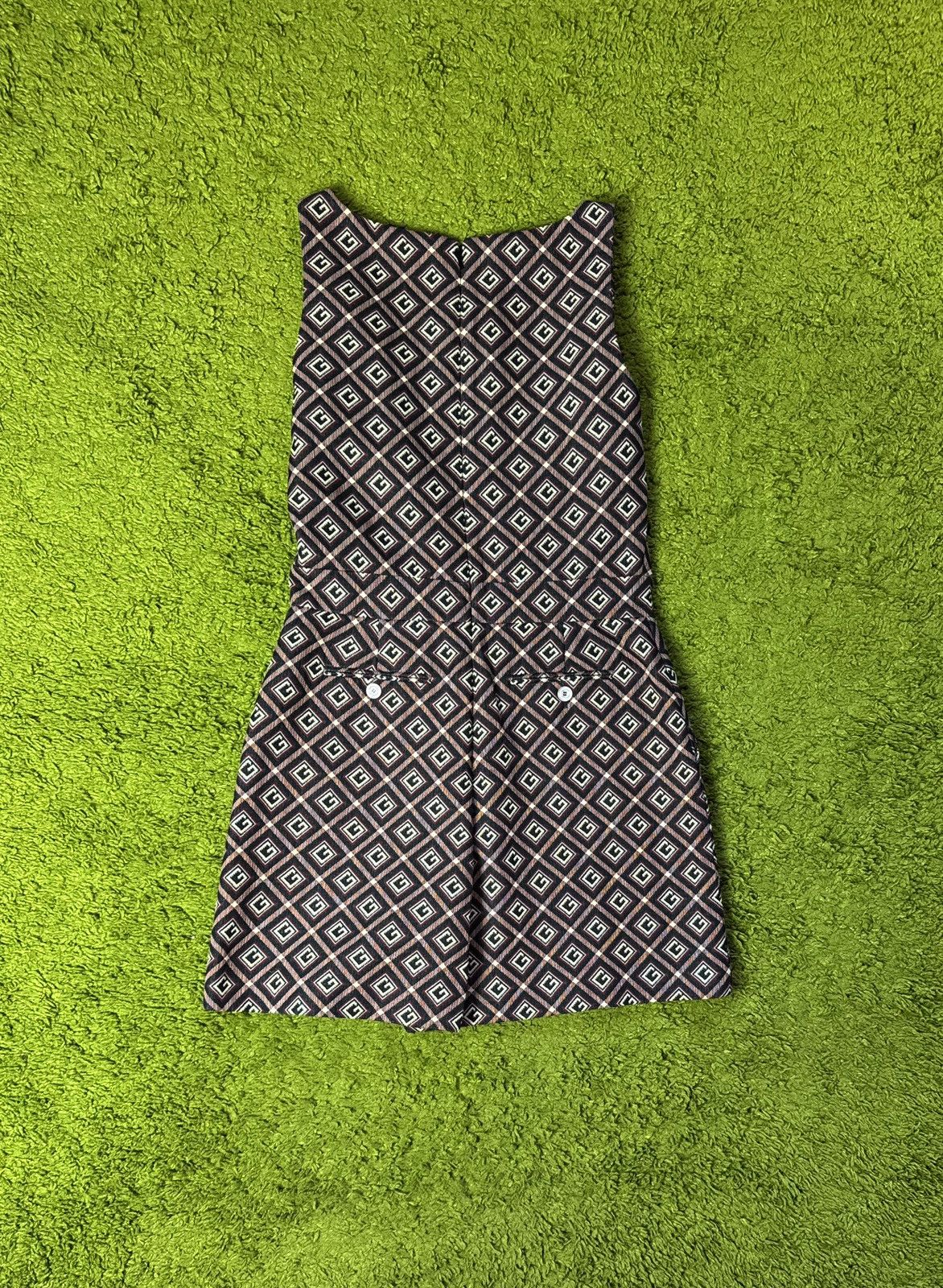 Gucci Gucci G monogram print playsuit romper Size S / US 4 / IT 40 - 7 Thumbnail