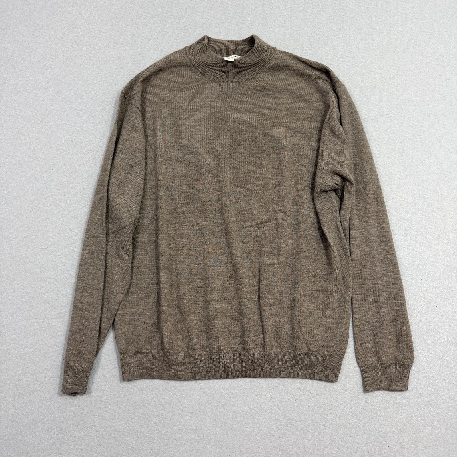 Pronto Uomo Vintage Pronto-Uomo Extra Fine Merino Wool Sweater Men's XL Size US XL / EU 56 / 4 - 1 Thumbnail
