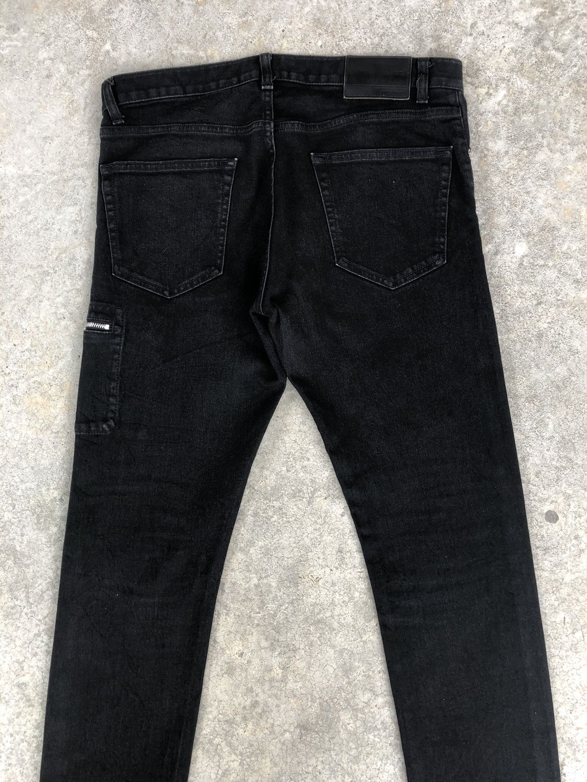 Undercover × Uniqlo Undercover x Uniqlo Skinny Jeans Distressed Size US 32 / EU 48 - 8 Thumbnail