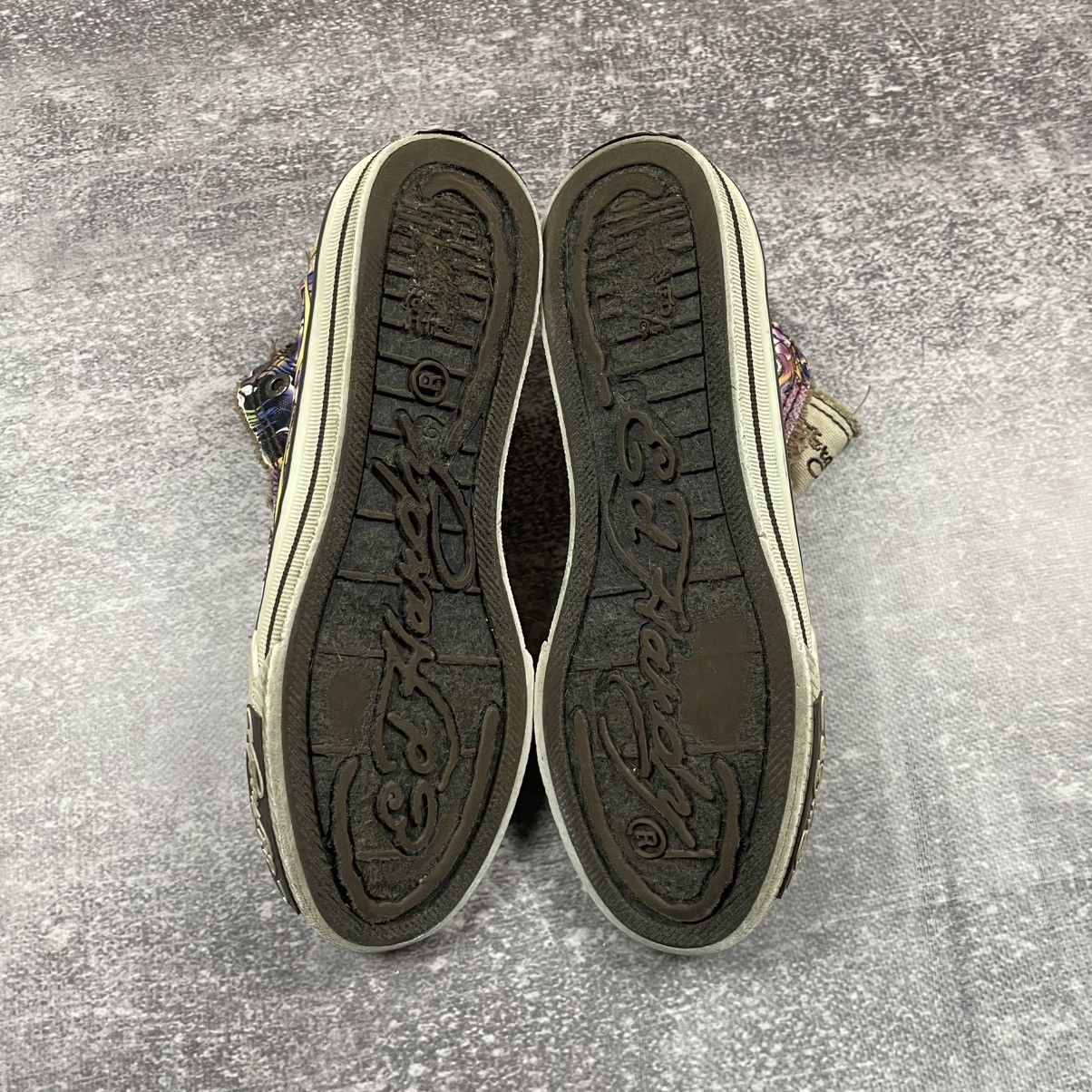 Ed Hardy Ed Hardy Hi-Top Canvas Sneakers Size US 6 / EU 39 - 6 Thumbnail
