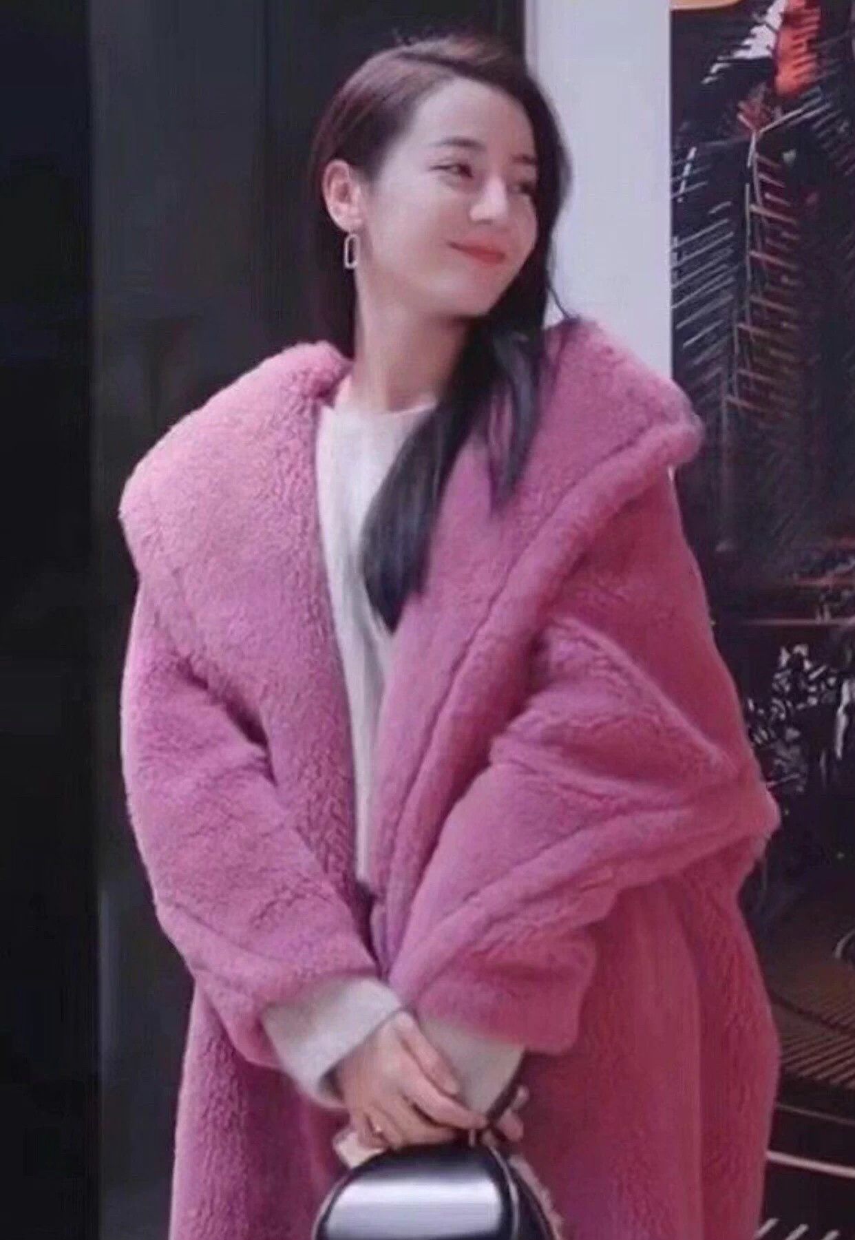 Max Mara MaxMara Women's Magenta Alpaca Coat S Dilraba Size S / US 4 / IT 40 - 2 Thumbnail