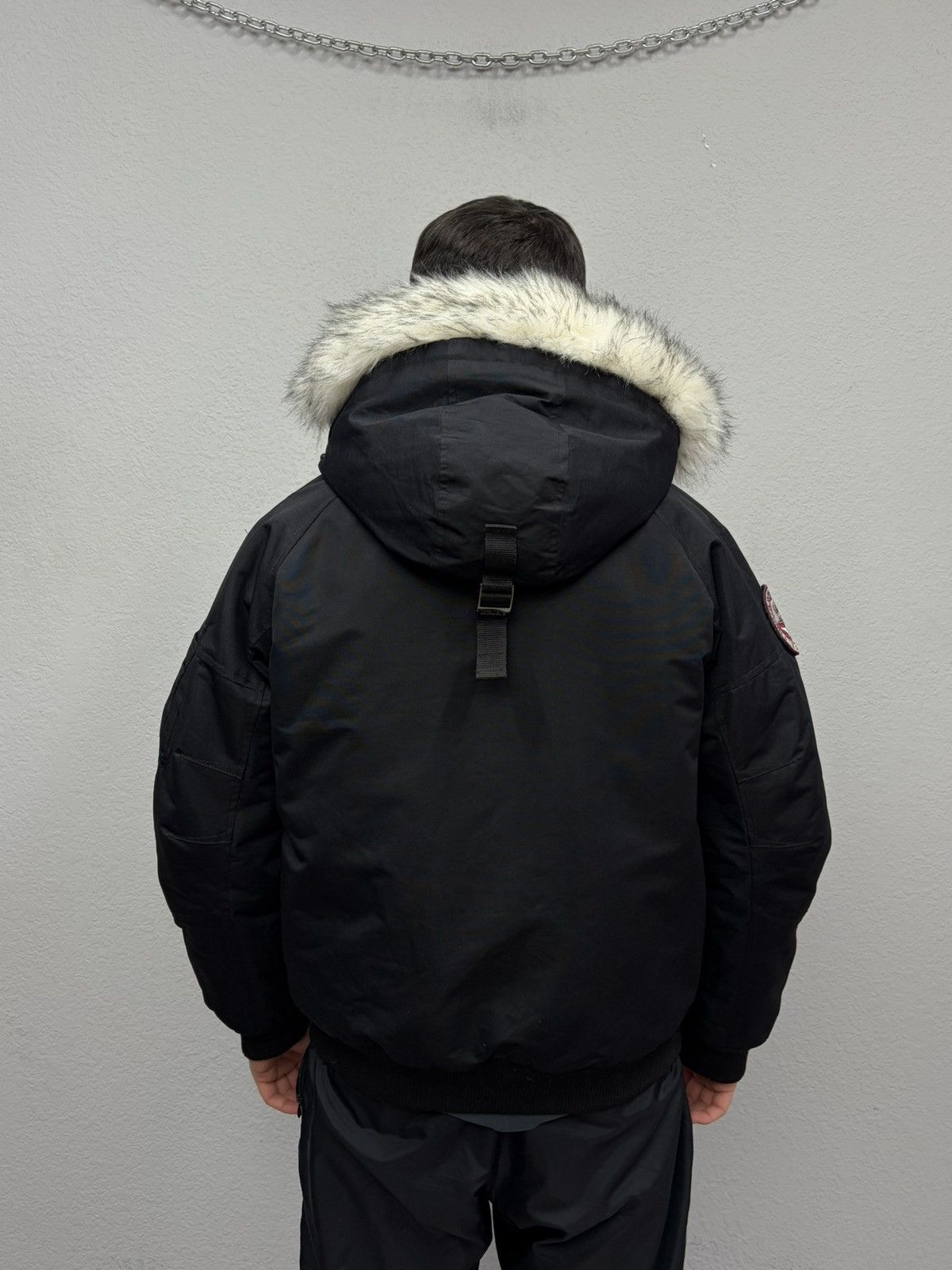 If Six Was Nine VTG Rick Owens Hysteric Glamour Style Fur cropped Jacket 90s Size US L / EU 52-54 / 3 - 24 Thumbnail