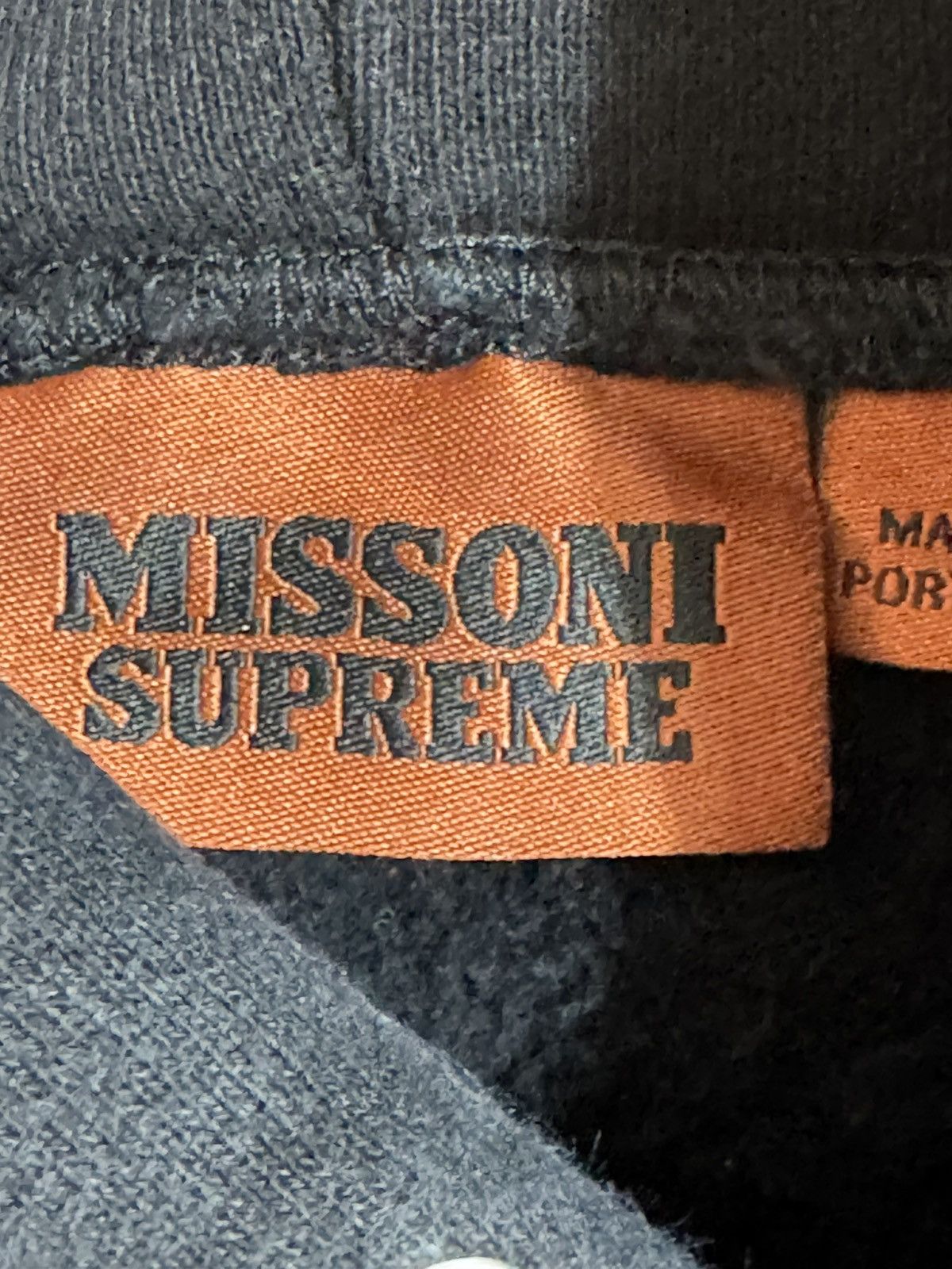 Missoni × Supreme 🥎 Supreme x Missoni 🥎 XL black hoodie Size US XL / EU 56 / 4 - 8 Thumbnail