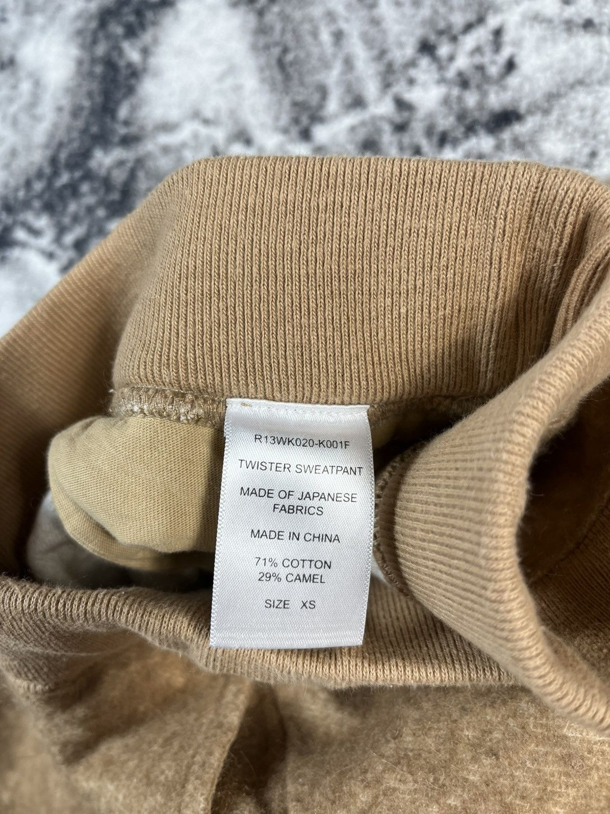 R13 R13 Twister Sweatpants Rick Owens Style Drop Crotch Size US 31 - 8 Thumbnail