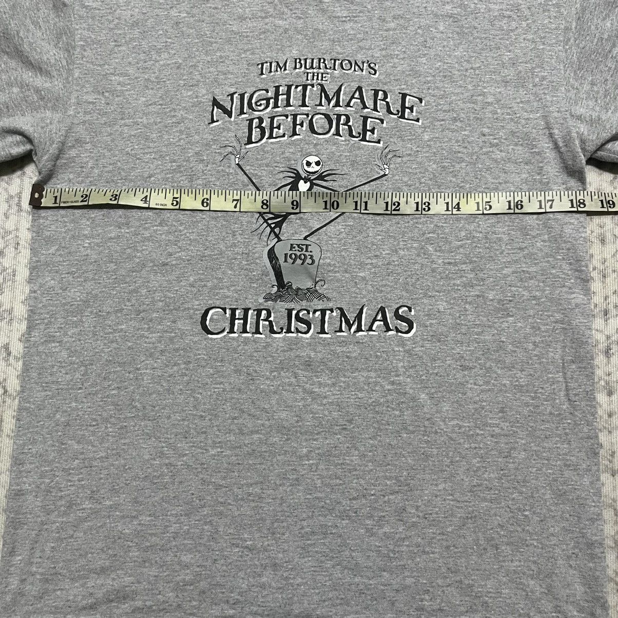 Cartoon Network Rare Vintage The Nightmare Before Christmas Tees Size US XS / EU 42 / 0 - 6 Thumbnail