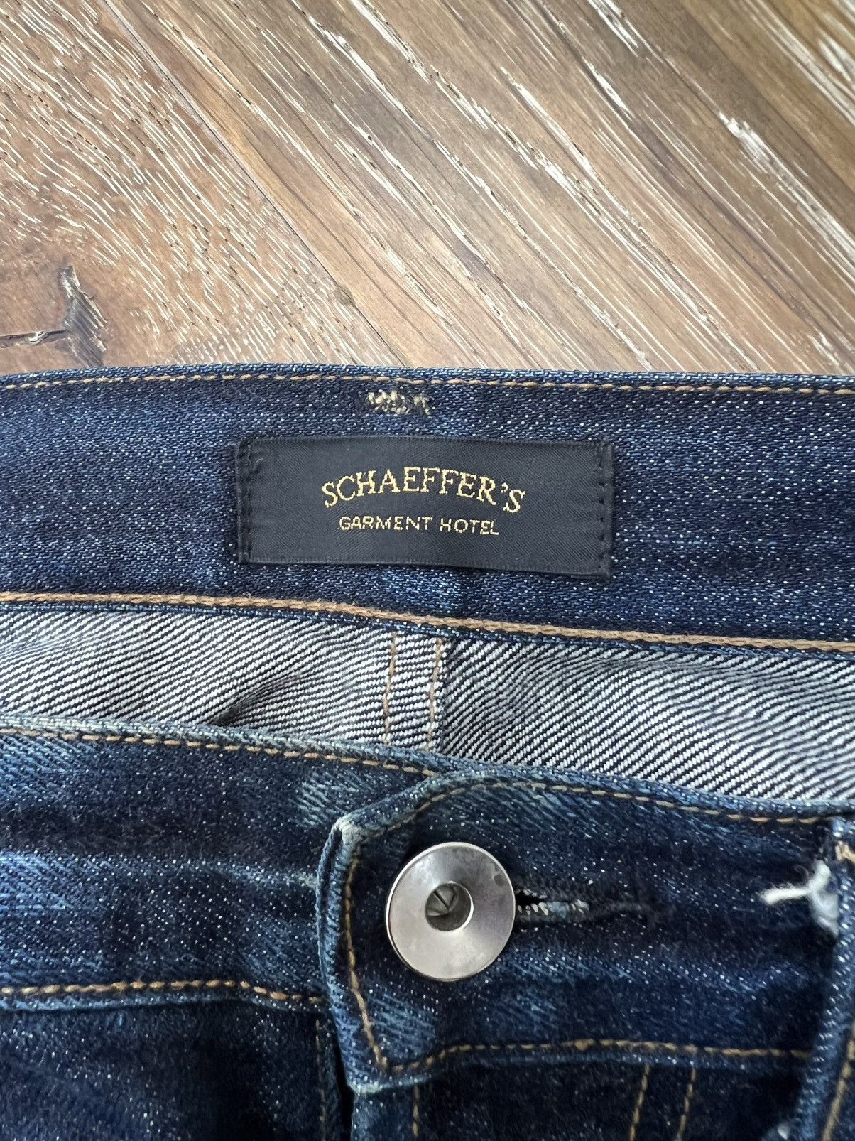 Schaeffers Garment Hotel Schaeffers garment hotel 101 selvedge denim Size US 36 / EU 52 - 3 Thumbnail