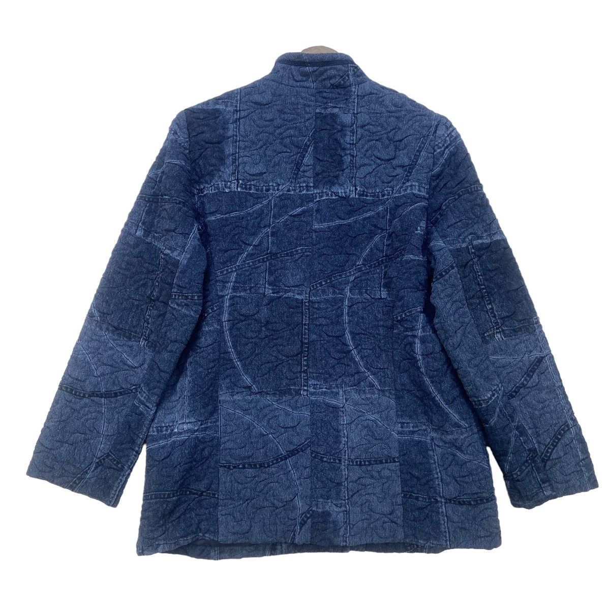 Japanese Brand Hitoshi Tamura Japanese Traditional Pleated Kogin Indigo Size S / US 4 / IT 40 - 2 Thumbnail