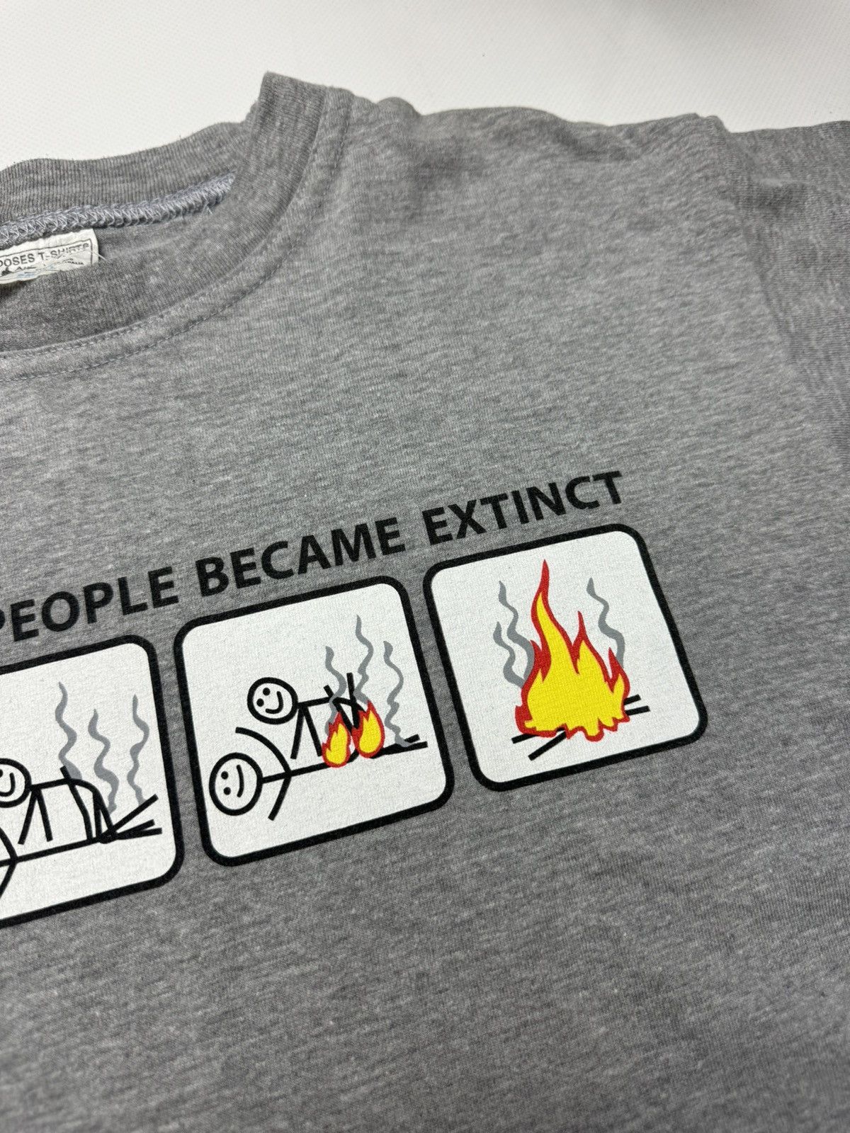 Vintage Rare vintage T-shirt HOW STICK PEOPLE pornstar y2k Size US S / EU 44-46 / 1 - 5 Thumbnail