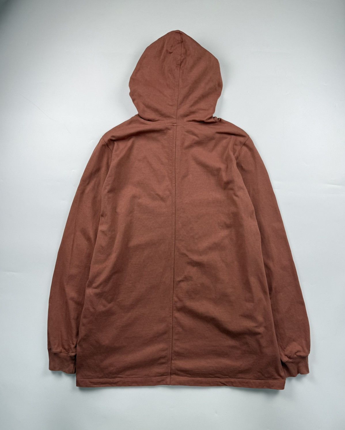 Rick Owens Rick Owens S/S’19 Babel Cyclamen Hoodie Size US XL / EU 56 / 4 - 2 Thumbnail