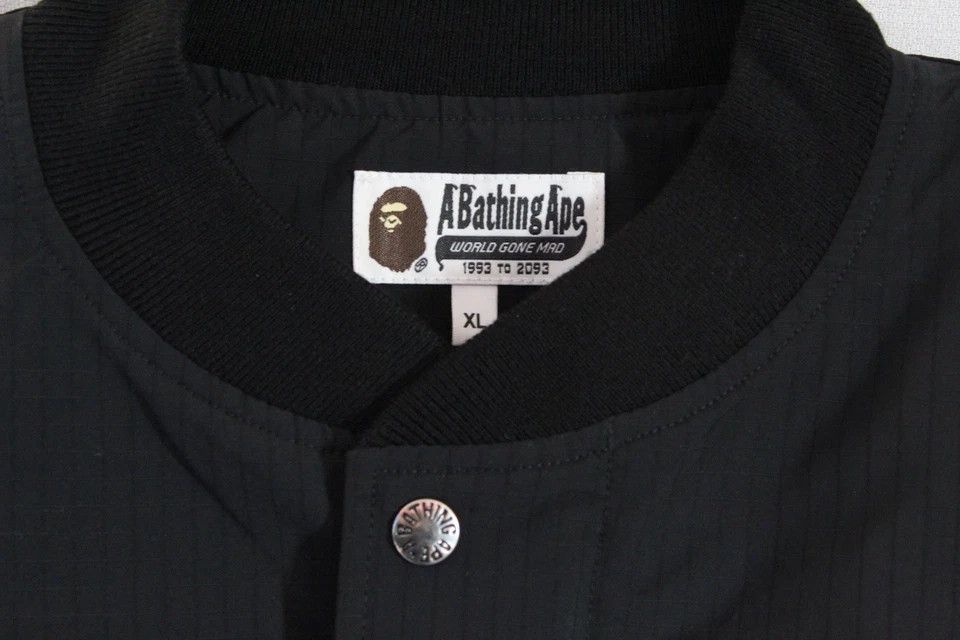 Bape BAPE World Gone Mad Reflective Jacket (XL) Size US XL / EU 56 / 4 - 5 Thumbnail